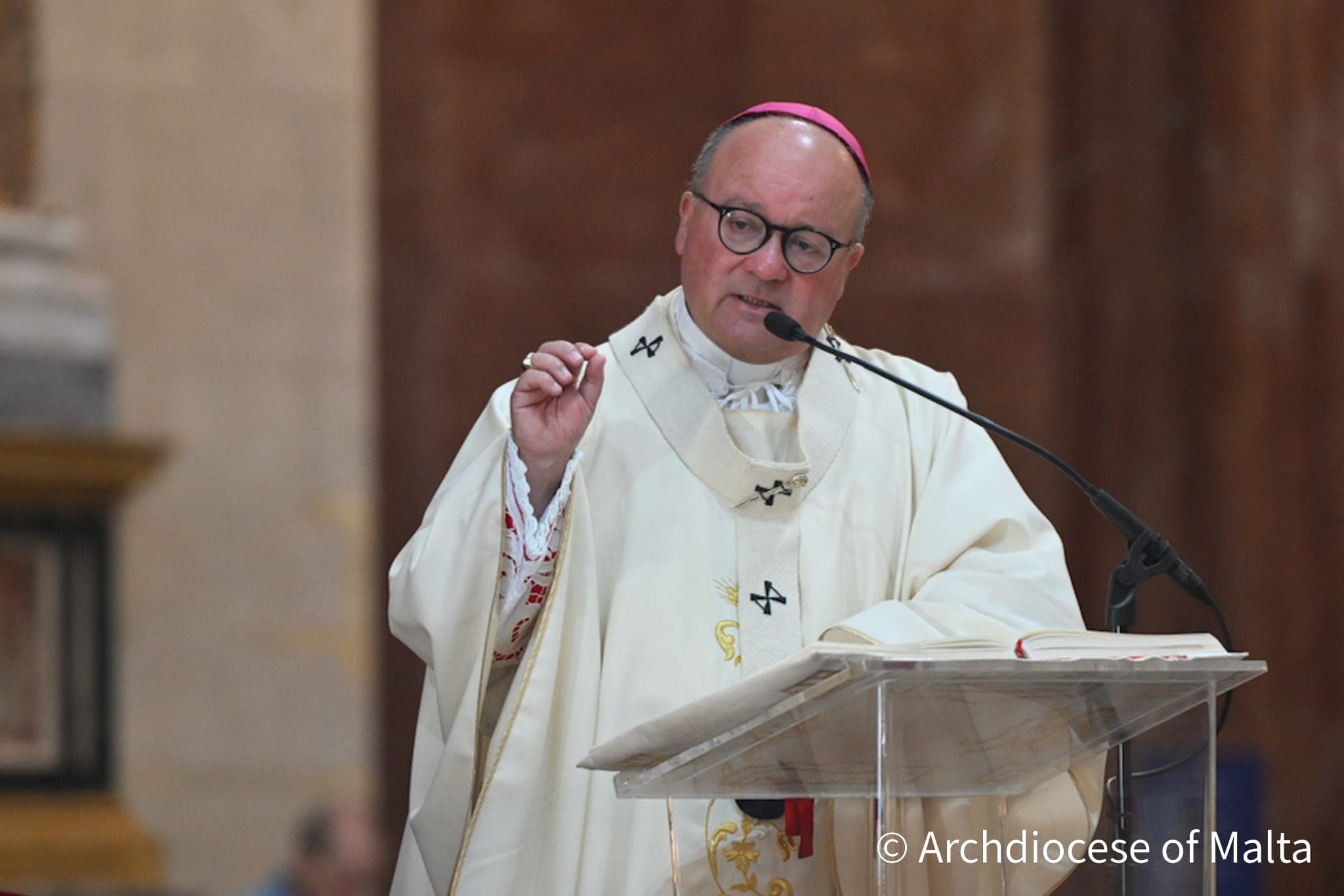 First Holy Communion Ceremony At Mdina Parish Church
