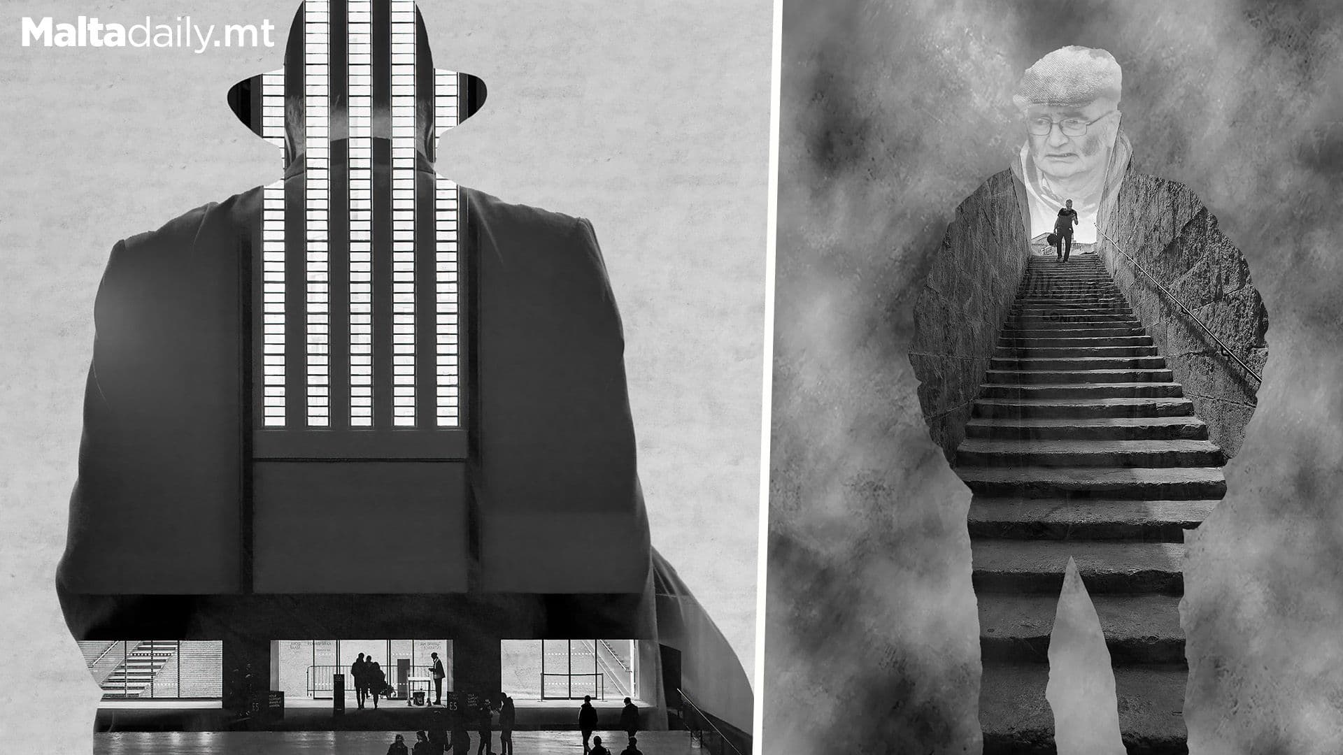 Martin Agius’ Double Exposure Photography Works Exhibited At Wignacourt Museum