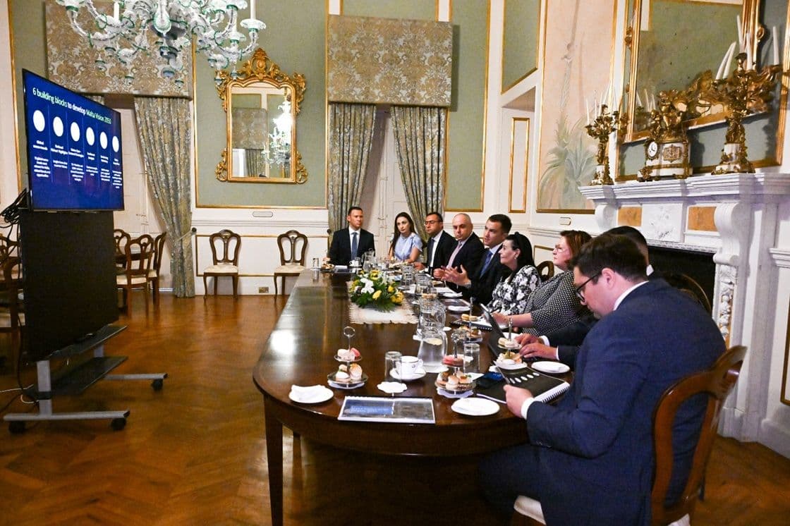 Malta’s President Backs Vision Malta 2050
