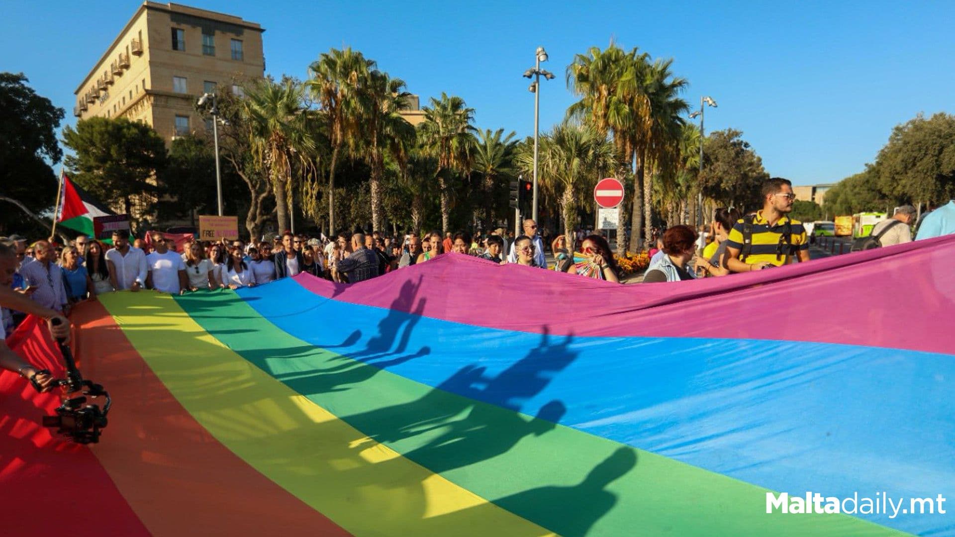 Thousands Join Pride March 2025 In Valletta