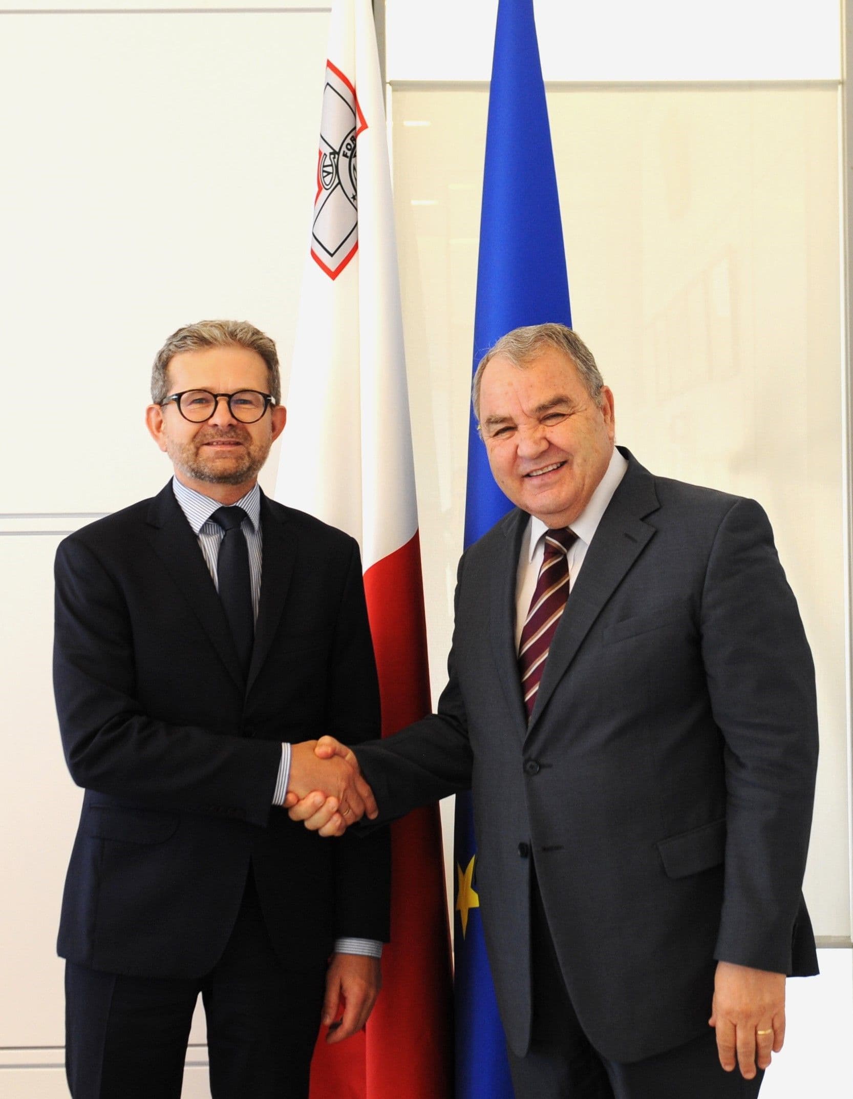 Speaker Farrugia Commends Outgoing Polish Ambassador For Strengthening Malta–Poland Relations