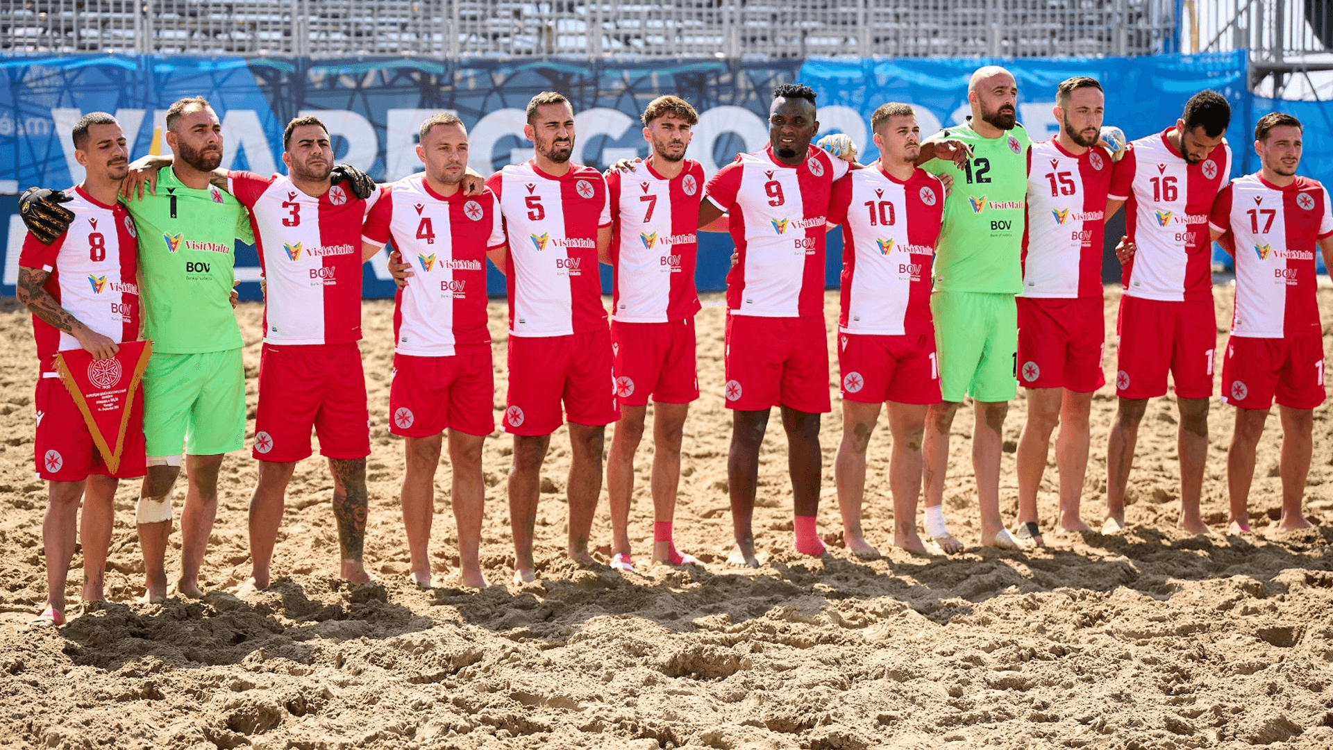 Palm Announces 14-Player Squad For European Beach Soccer League Encounters