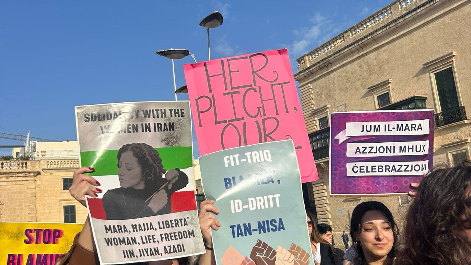 Yesterday's March For International Women's Day