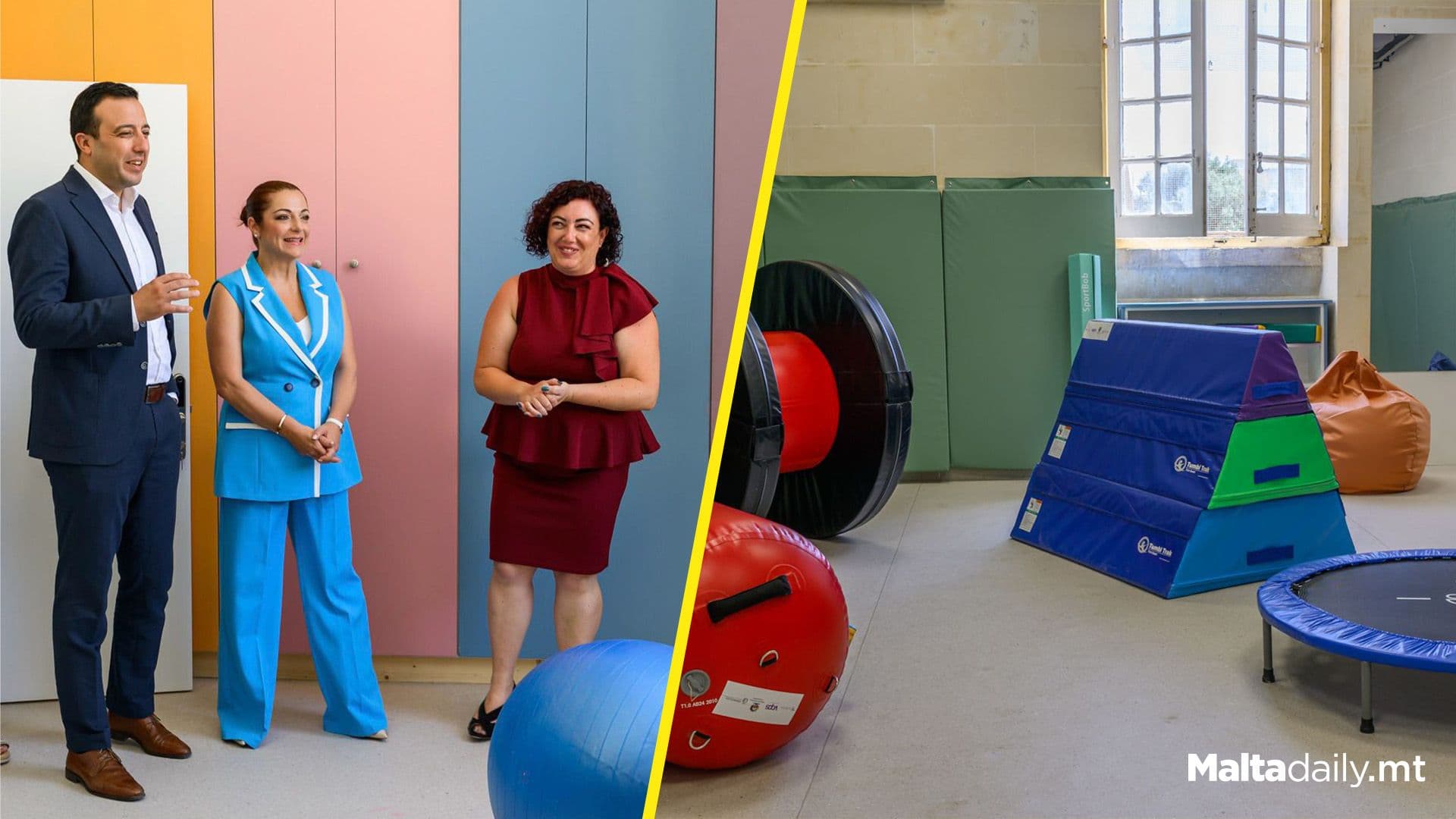 ‘Together We Flourish’ Launched: New Gozo Centre To Provide Therapies For People With Disabilities