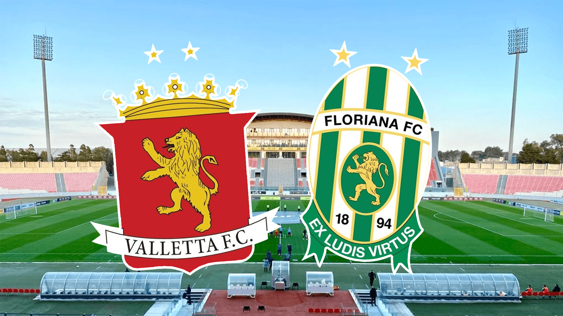 Matchday: Valletta And Floriana Face Off In BOV Super Cup Final Showdown At National Stadium