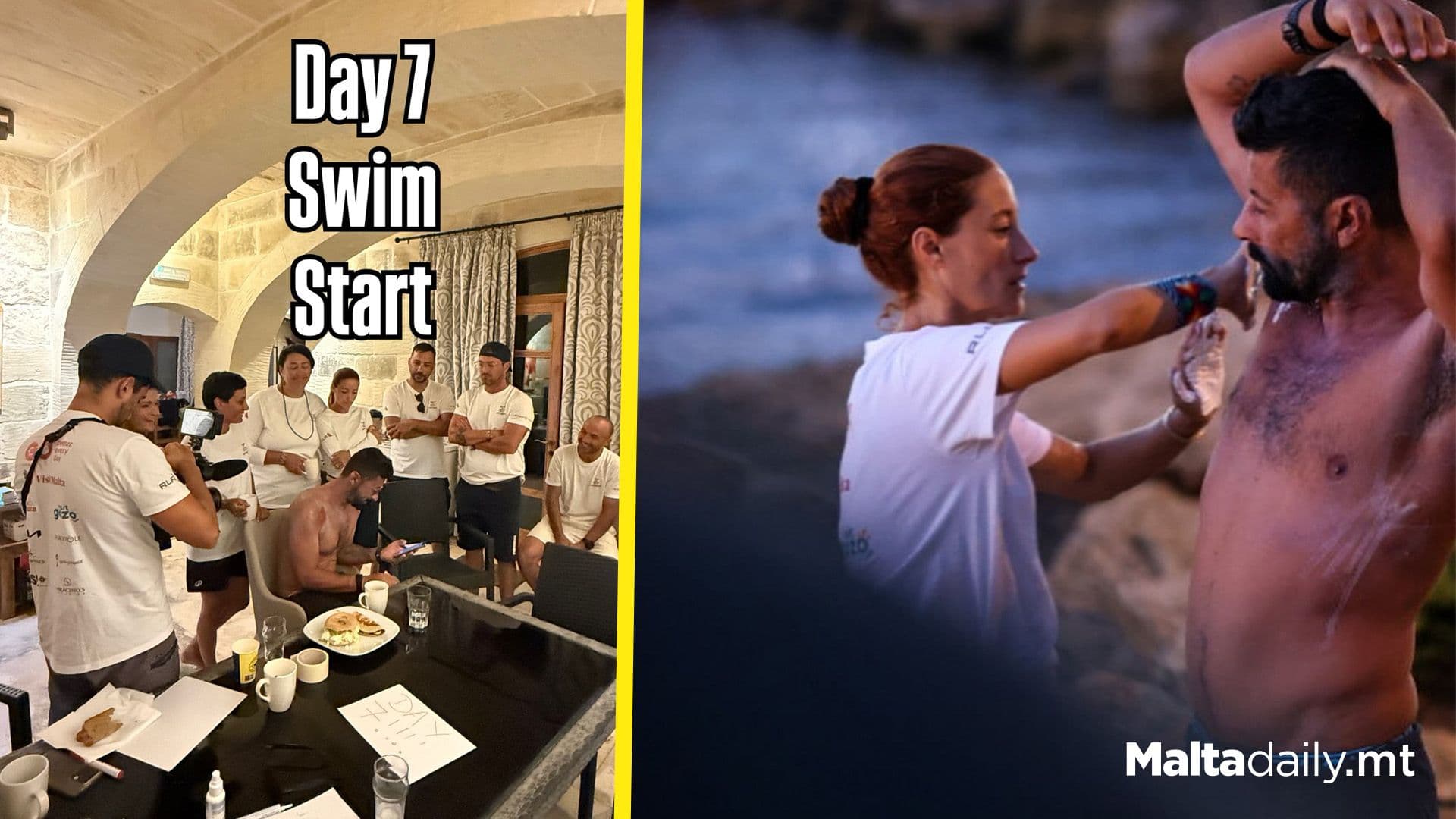 Neil Agius Pushes Limits On Final Day Of Gozo 7 Challenge