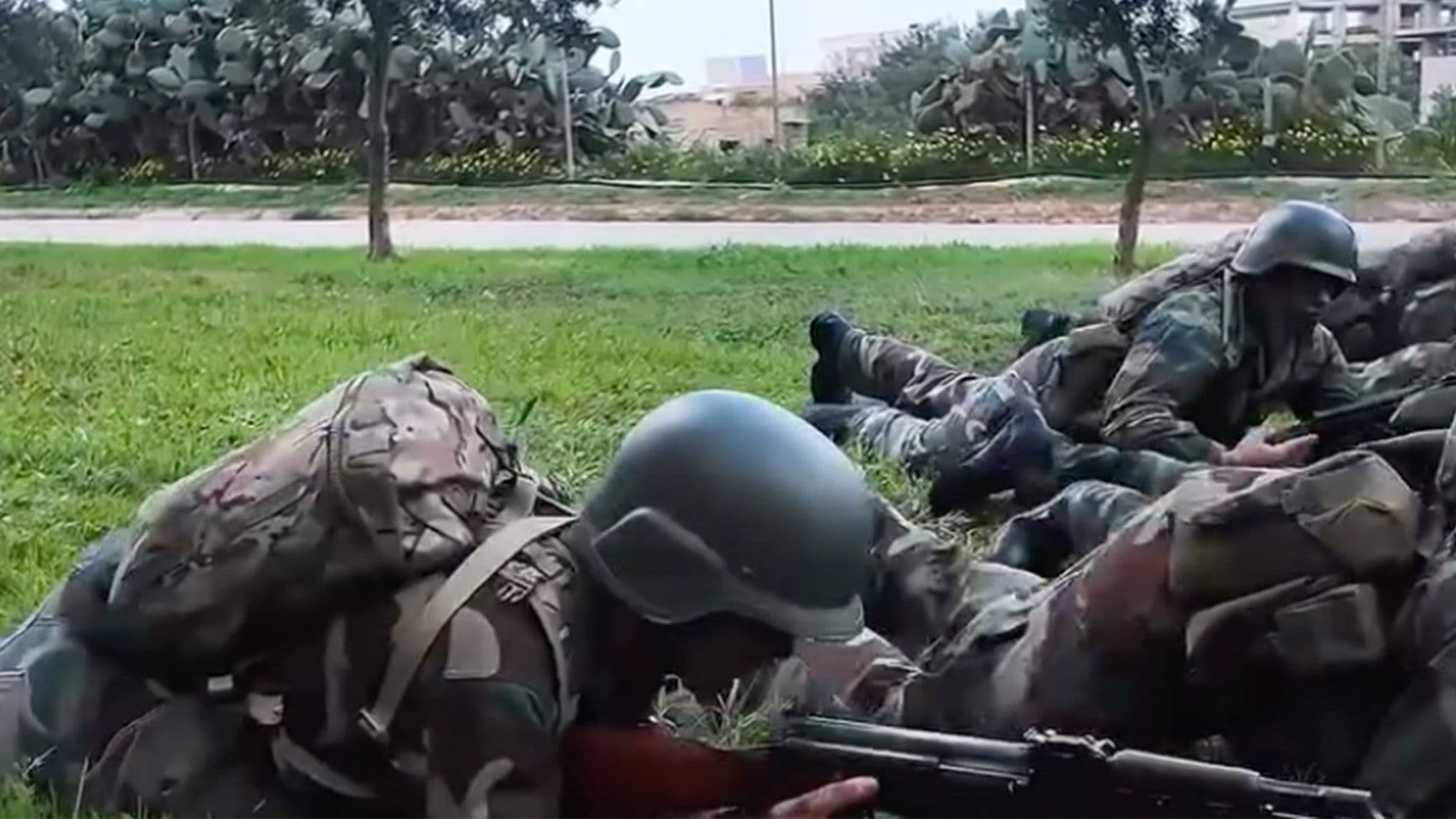 Cadets Complete Another Week Of Gruelling Military Training