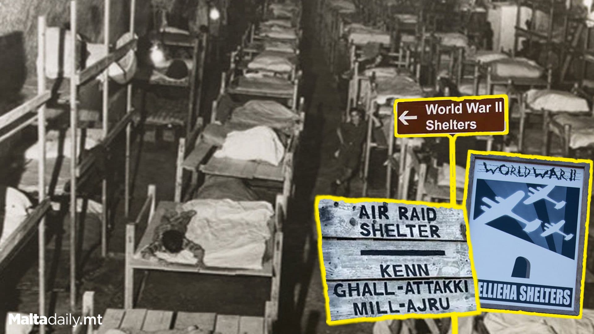 World War II in Malta: Bomb Shelters, Heroes and Survival