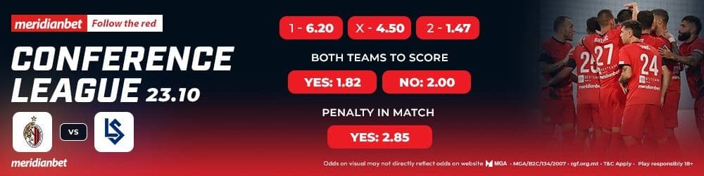 Meridianbet Match Focus: Ħamrun Spartans Eye Redemption As Lausanne-Sport Visit Ta’ Qali