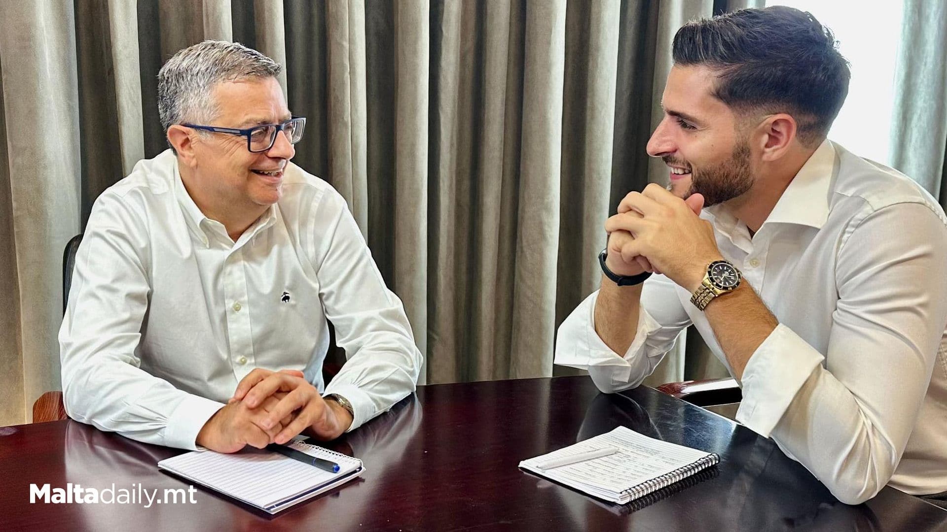 Borg & Delia Show Party Unity After Leadership Contest