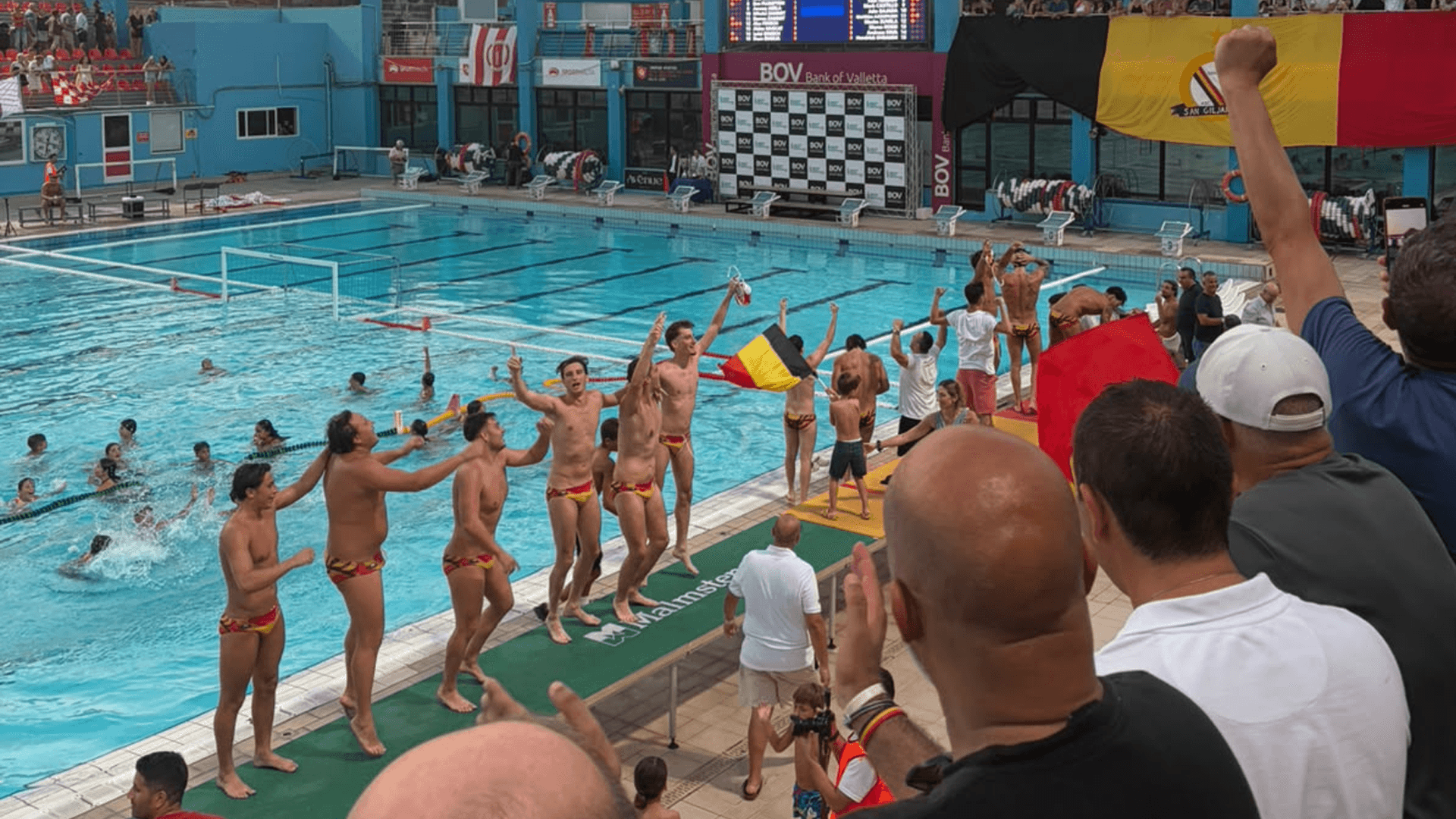 San Giljan Aquatic Sports Club Win BOV Premier Knockout Competition