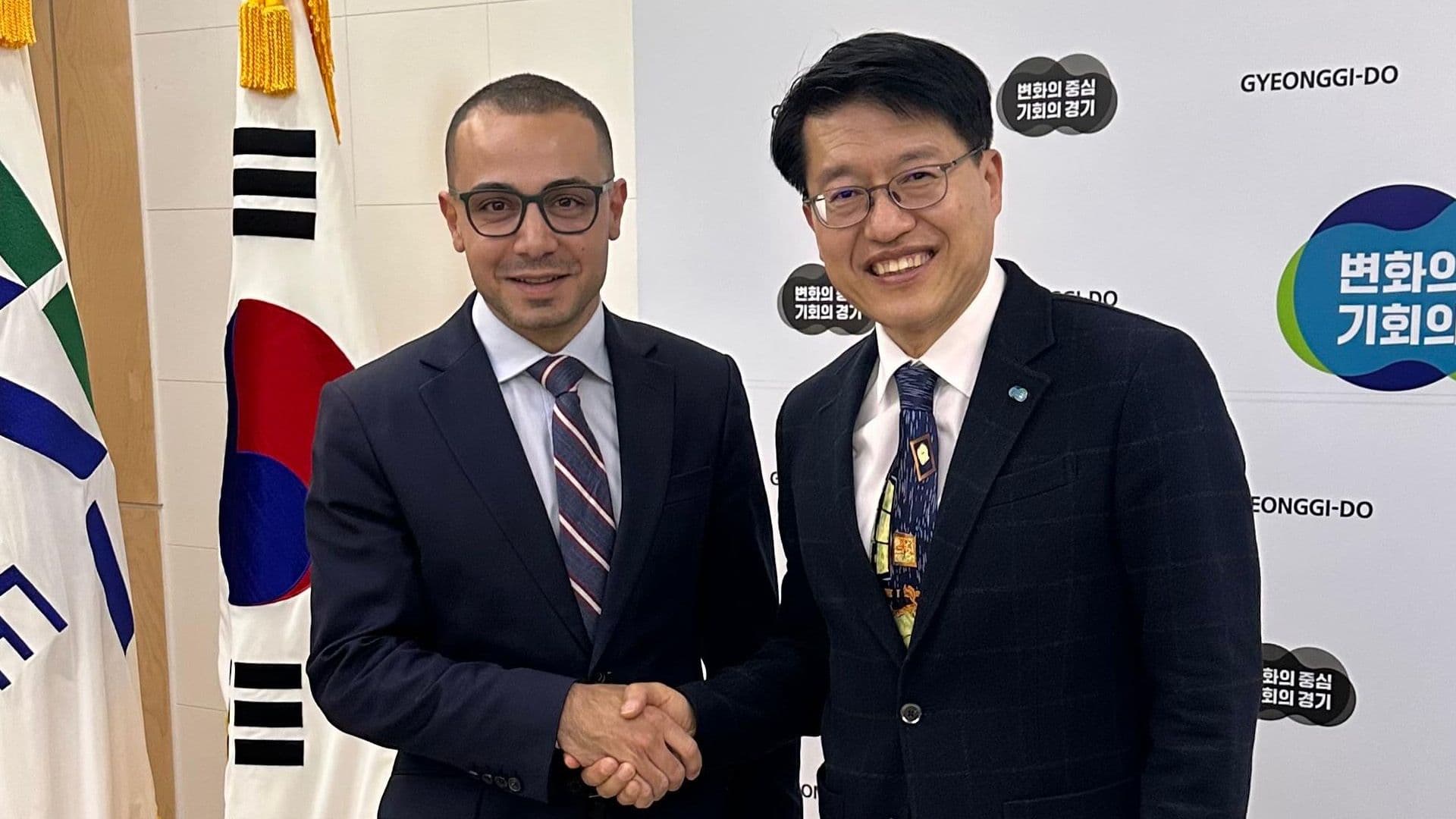 Daniel Attard In South Korea For Sustainable Transport Talks