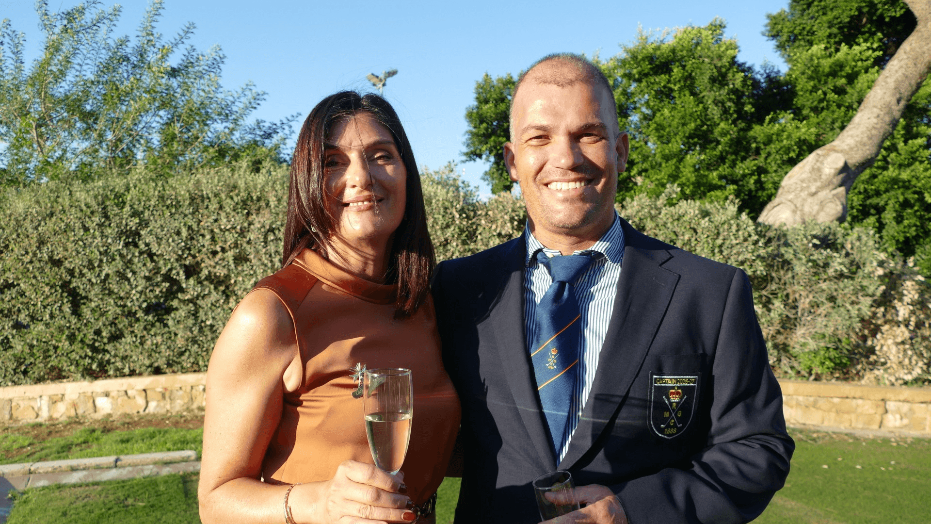Tim Cleasby And Maria Camilleri Sandu Appointed New Captains Of Royal Malta Golf Club