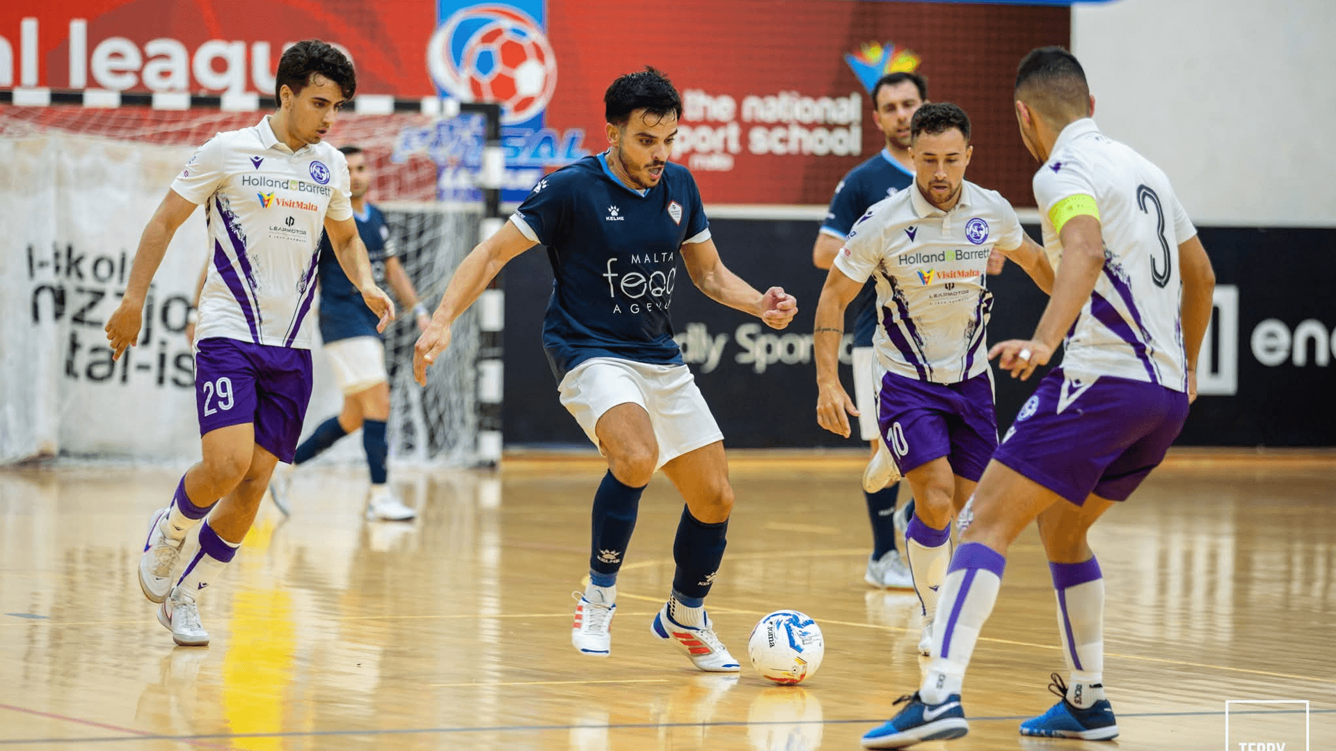 Anticipation Builds Ahead Of Futsal Men's Trophy Final