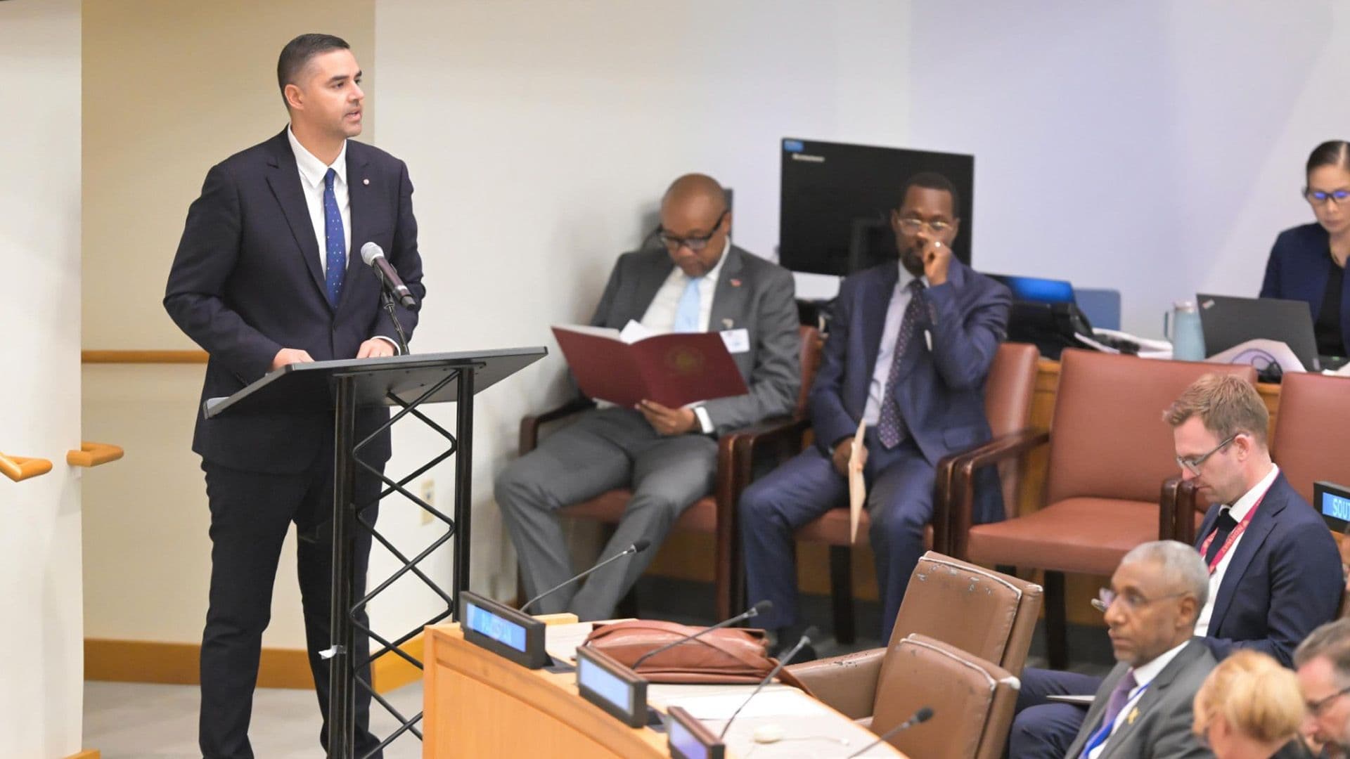 Ian Borg Calls For Practical Pandemic Preparedness At UN