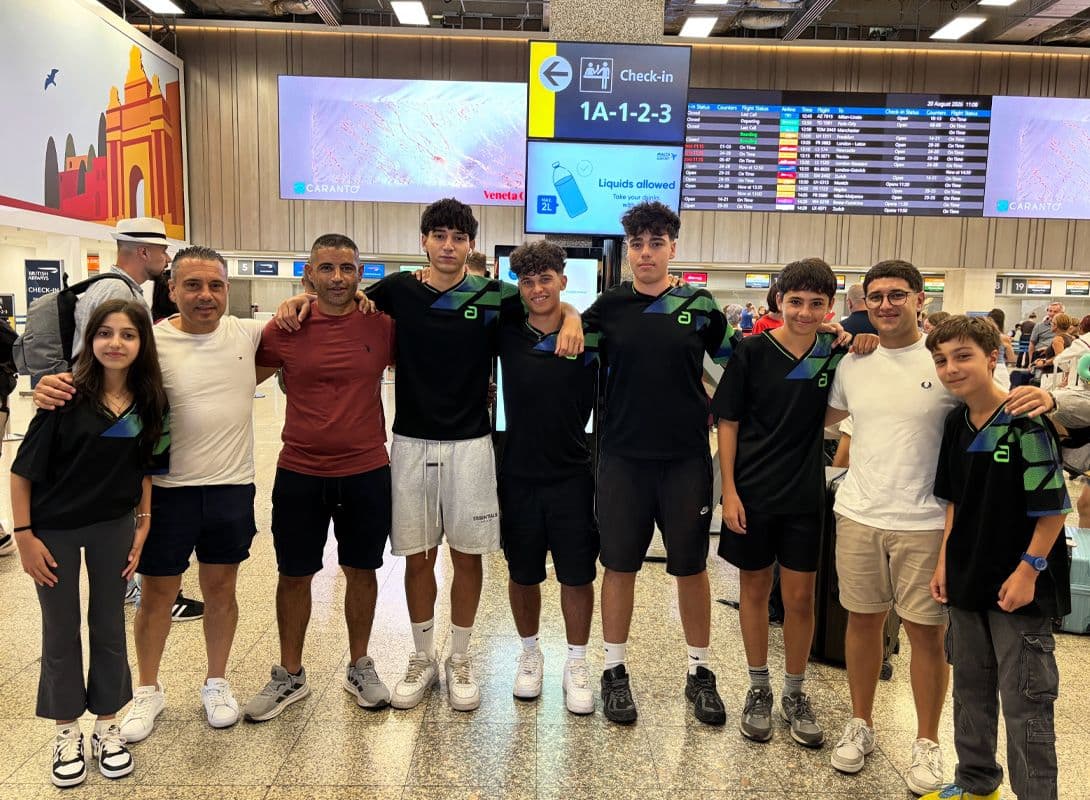 TopSpin youngsters head to Düsseldorf for international challenge