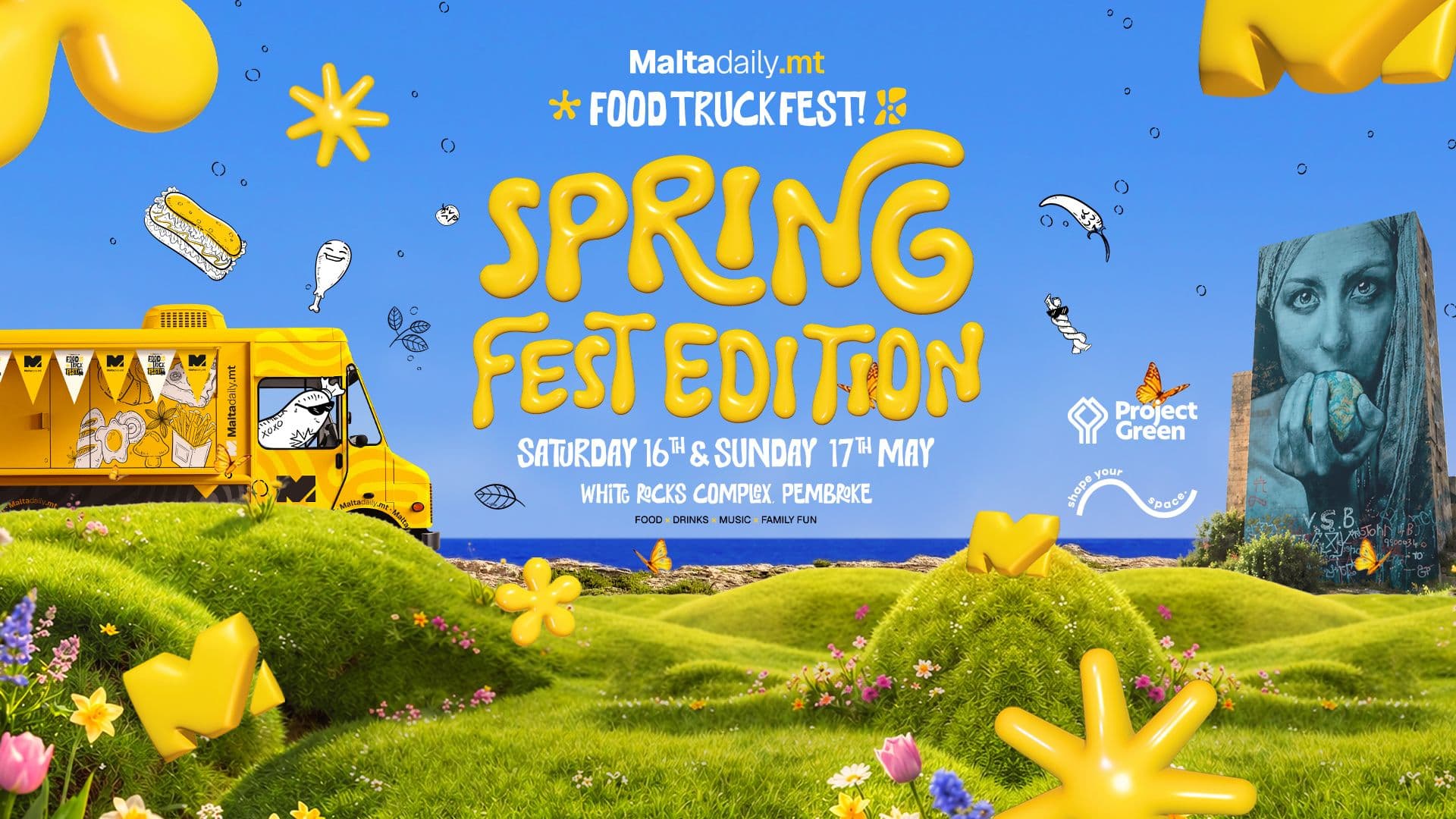 What To Expect At The Malta Daily Food Truck Fest: Spring Edition This Weekend