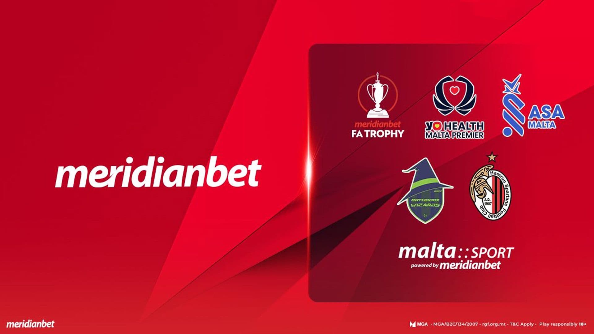Meridianbet Reinforces Support For Maltese Sport Through Sponsorships, Media Investment & Community Initiatives