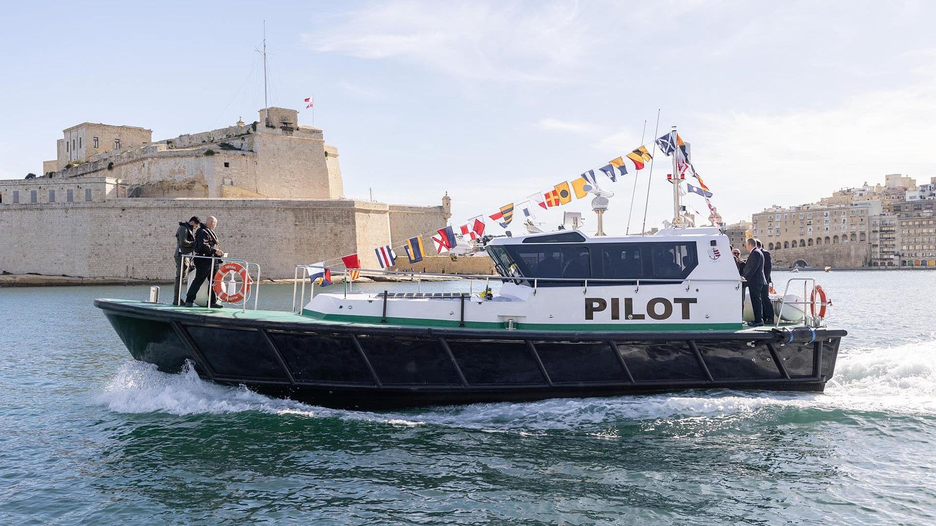 PM Inaugurates New Vessel In Malta Maritime Pilot’s Co-Operative Fleet