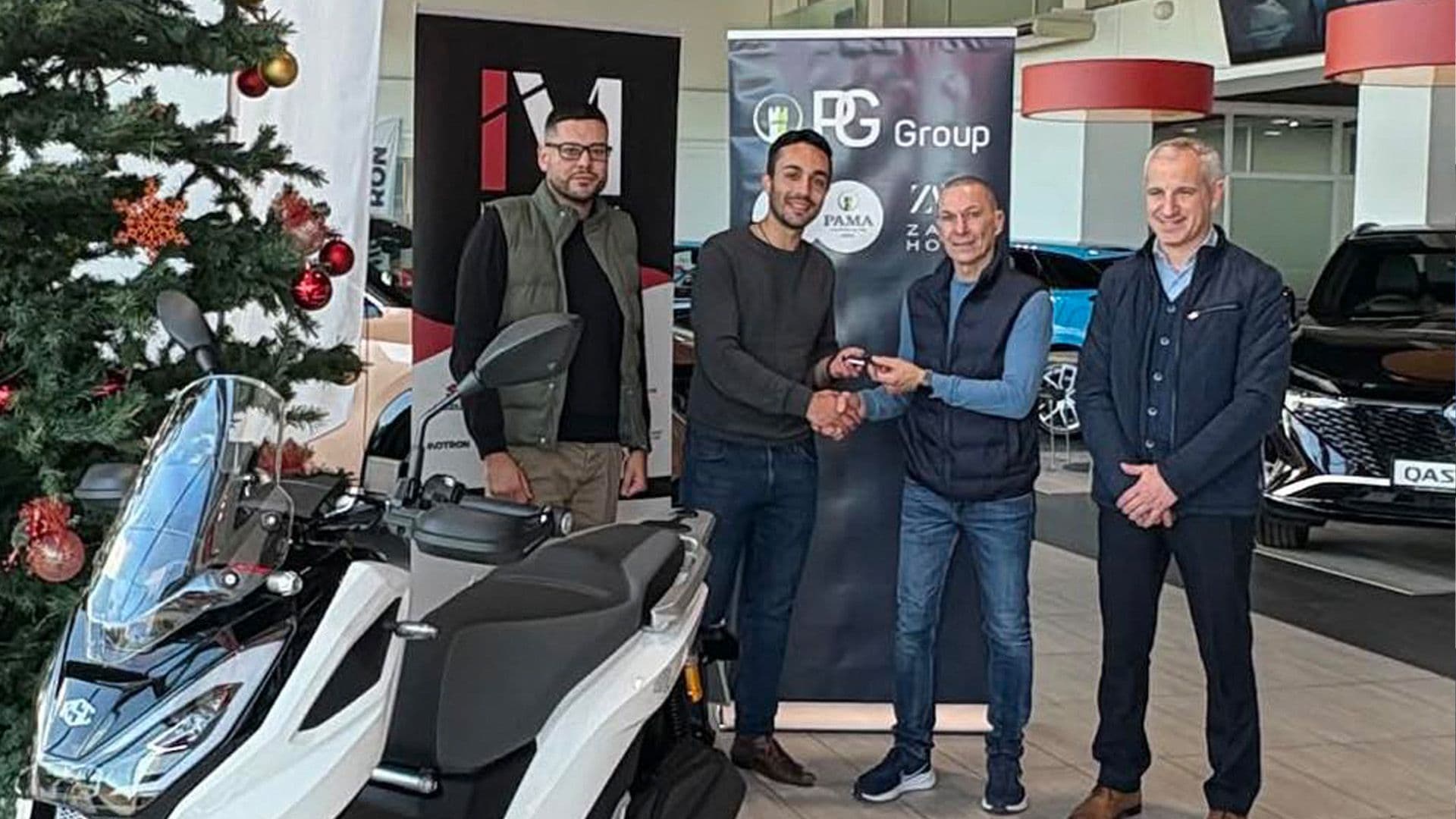 Winner Donates Motorcycle Prize to Maltese Charity Puttinu Cares