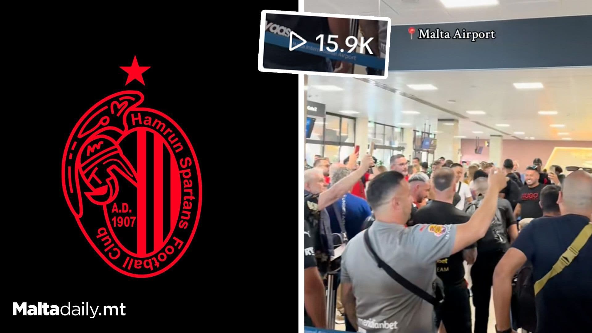 Ħamrun Spartans On Their Way To Latvia To Face FC RFS In Europe Conference League