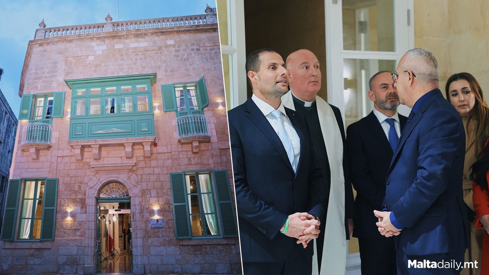 Restoration Project Of Rabat Local Council Building Inaugurated