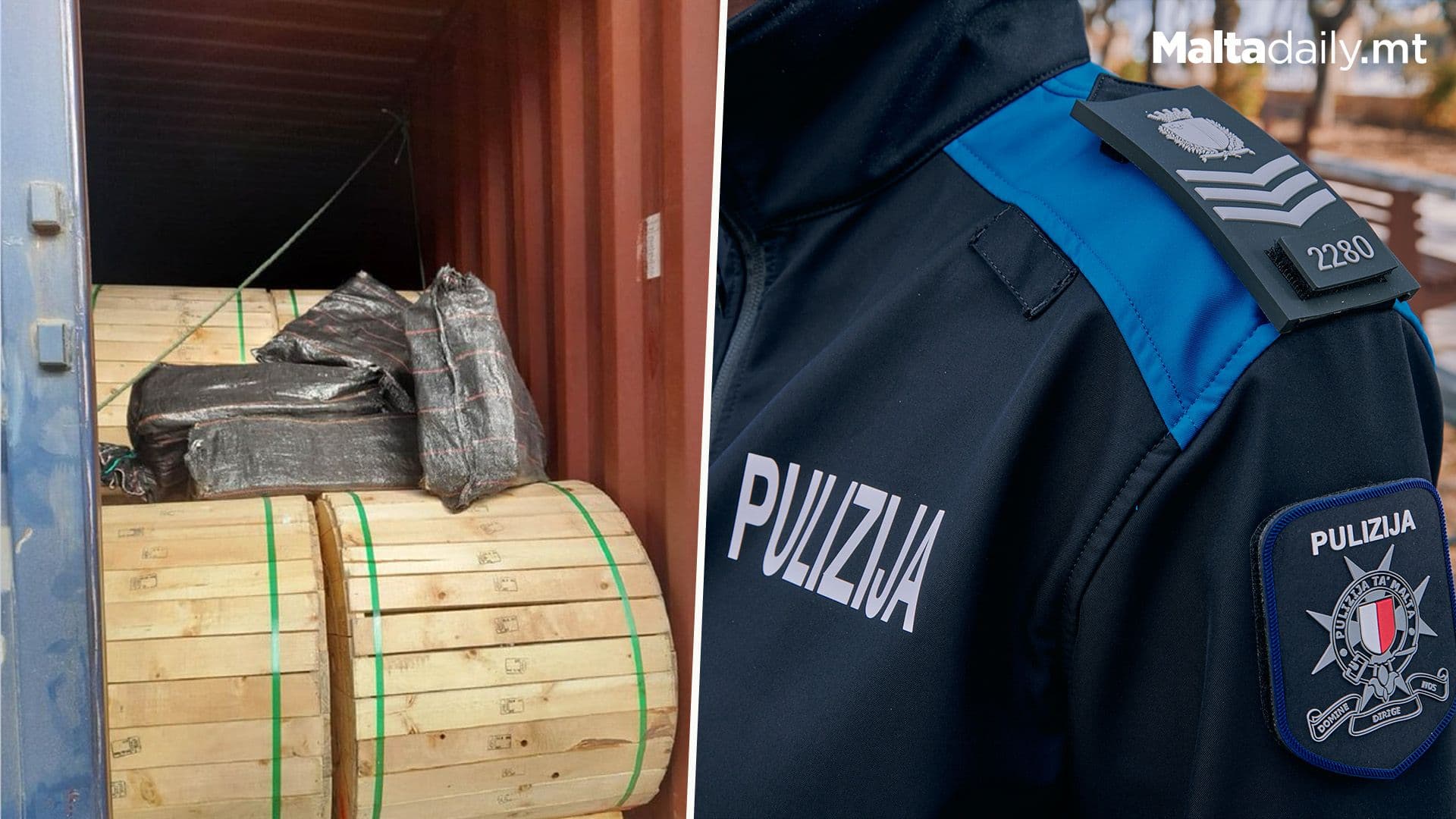 250 KG Of Cocaine Busted At Malta Freeport