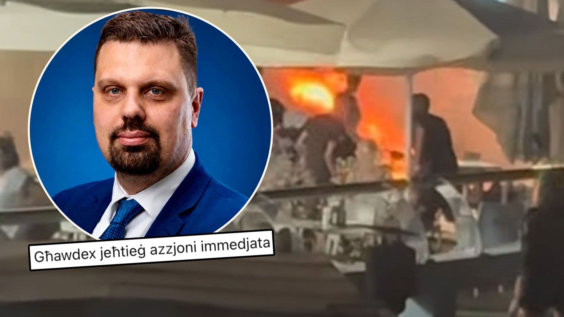 Gozo Needs Immediate Action, Shadow Minister Says After Fire Incident