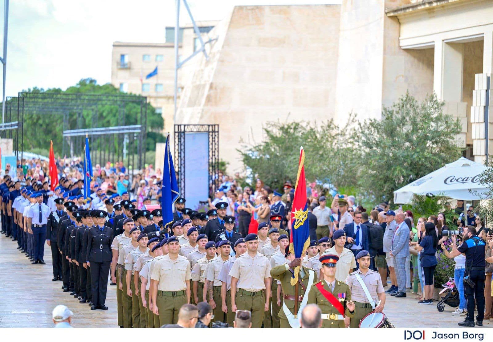 Malta’s Disciplined Forces Unite In Valletta For Jubilee 2025 Celebration