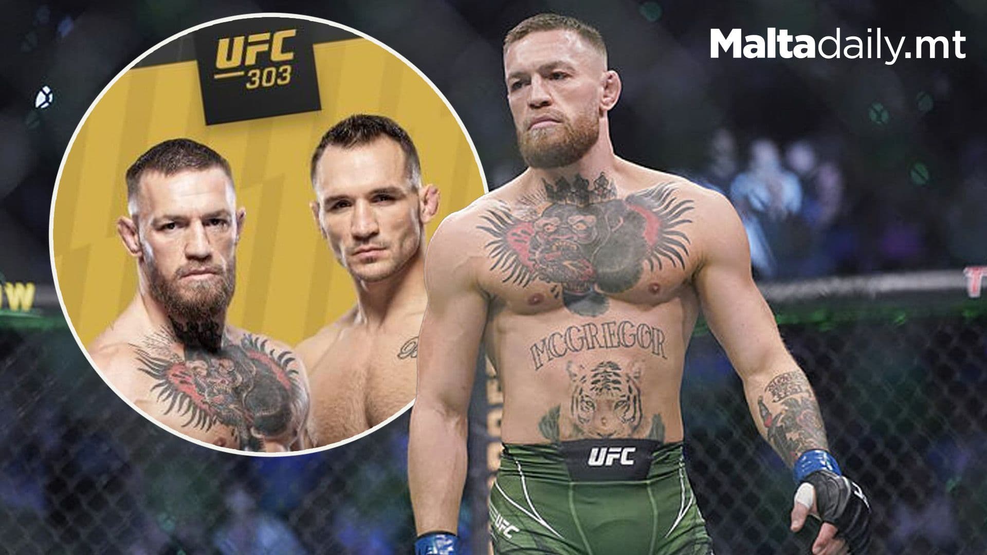 Conor McGregor Back After 3 Year Hiatus