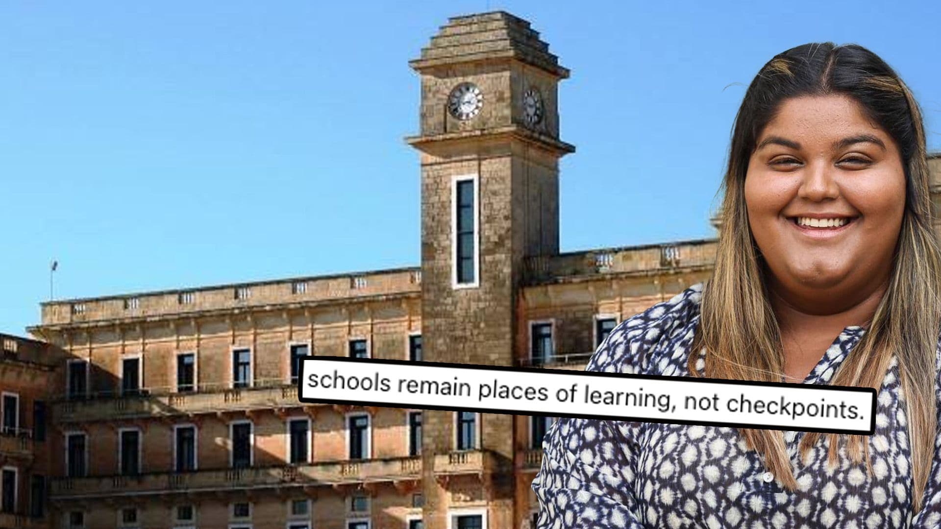 Educator Speaks Out Against Metal Detector In Schools After Stabbing