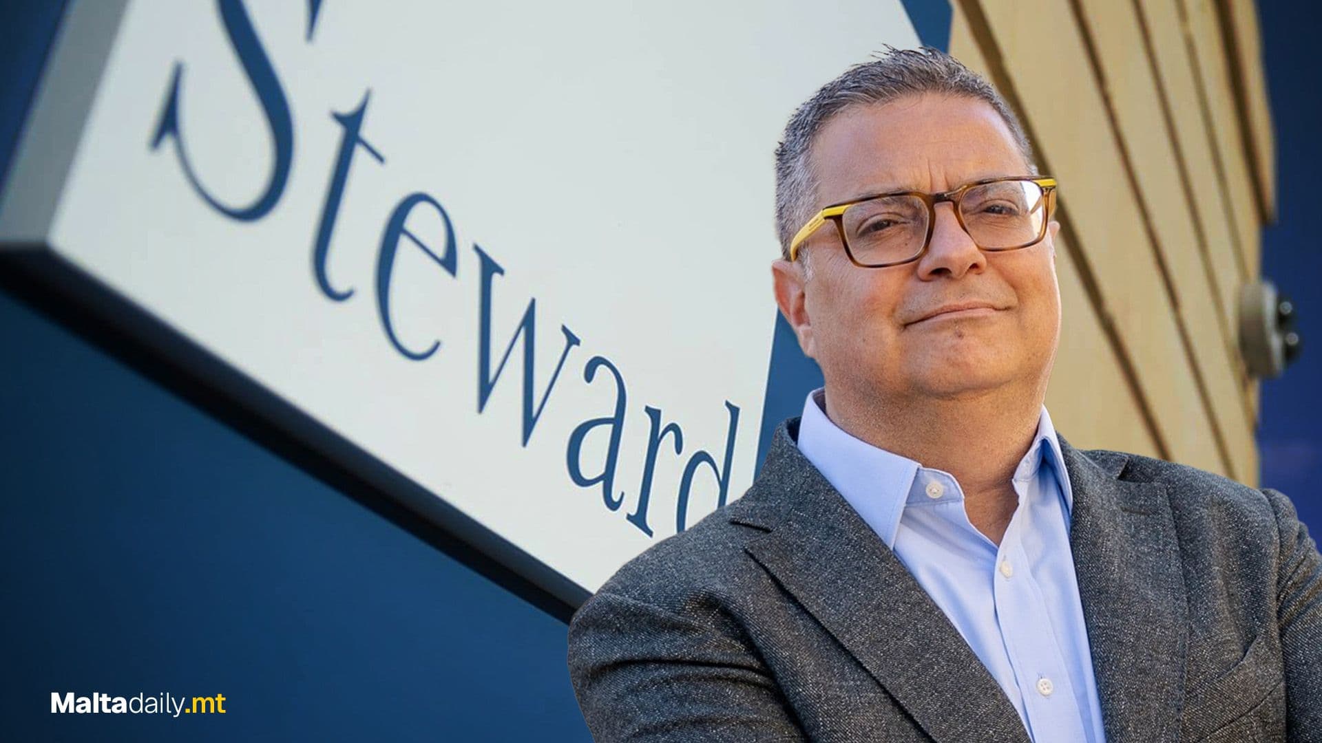 Adrian Delia Reacts To Steward Healthcare Ruling