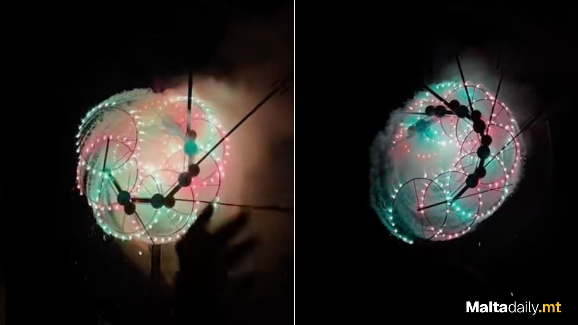 Malta Record For Fireworks Display At Gudja Feast