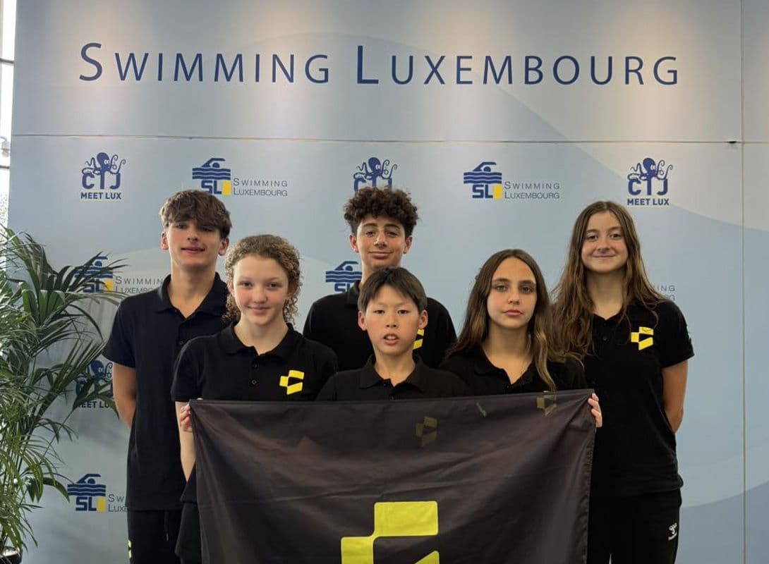 Glide Aquatics Shines on Final Day of CIJ Luxembourg 2026