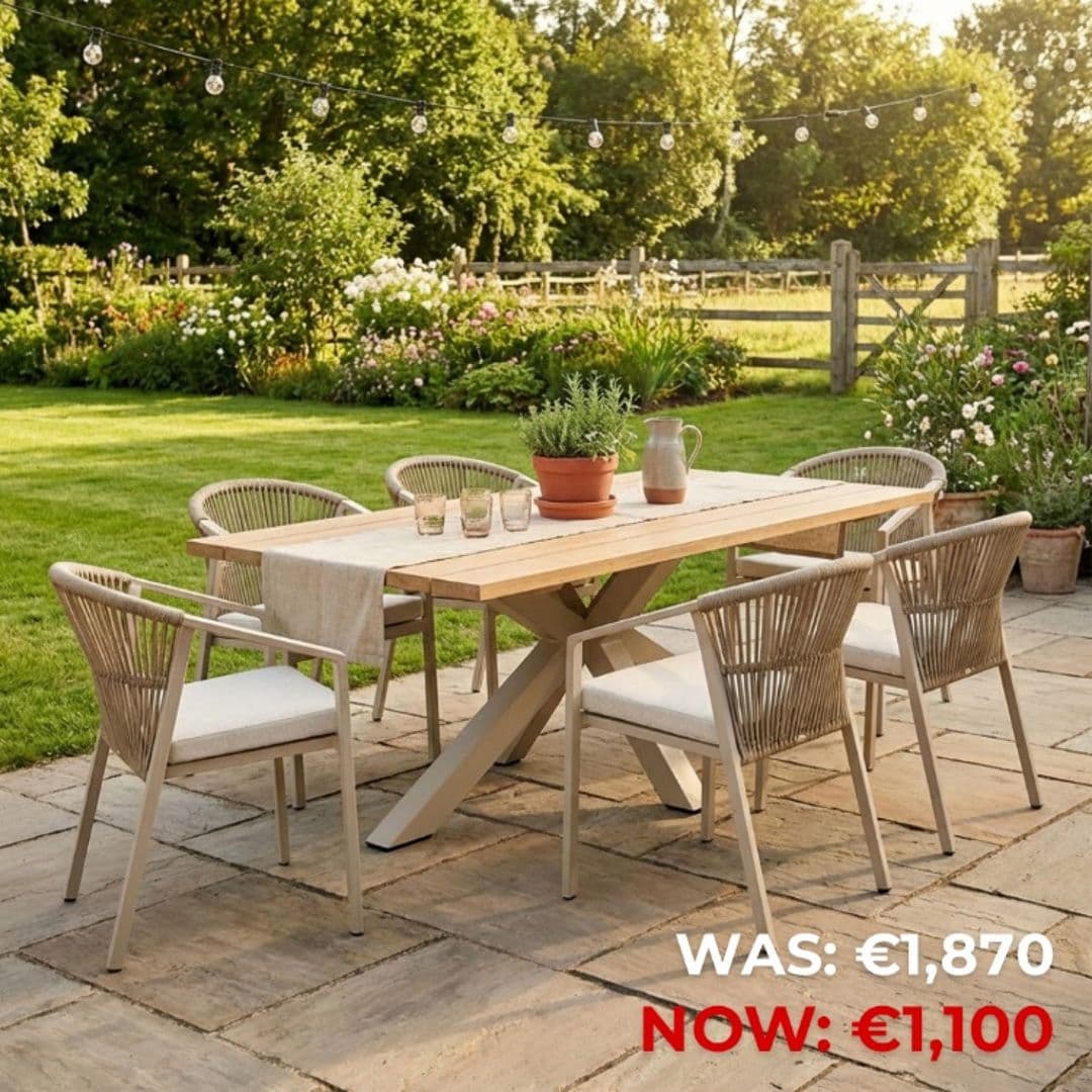 September: Outdoor Offer season at OK Home