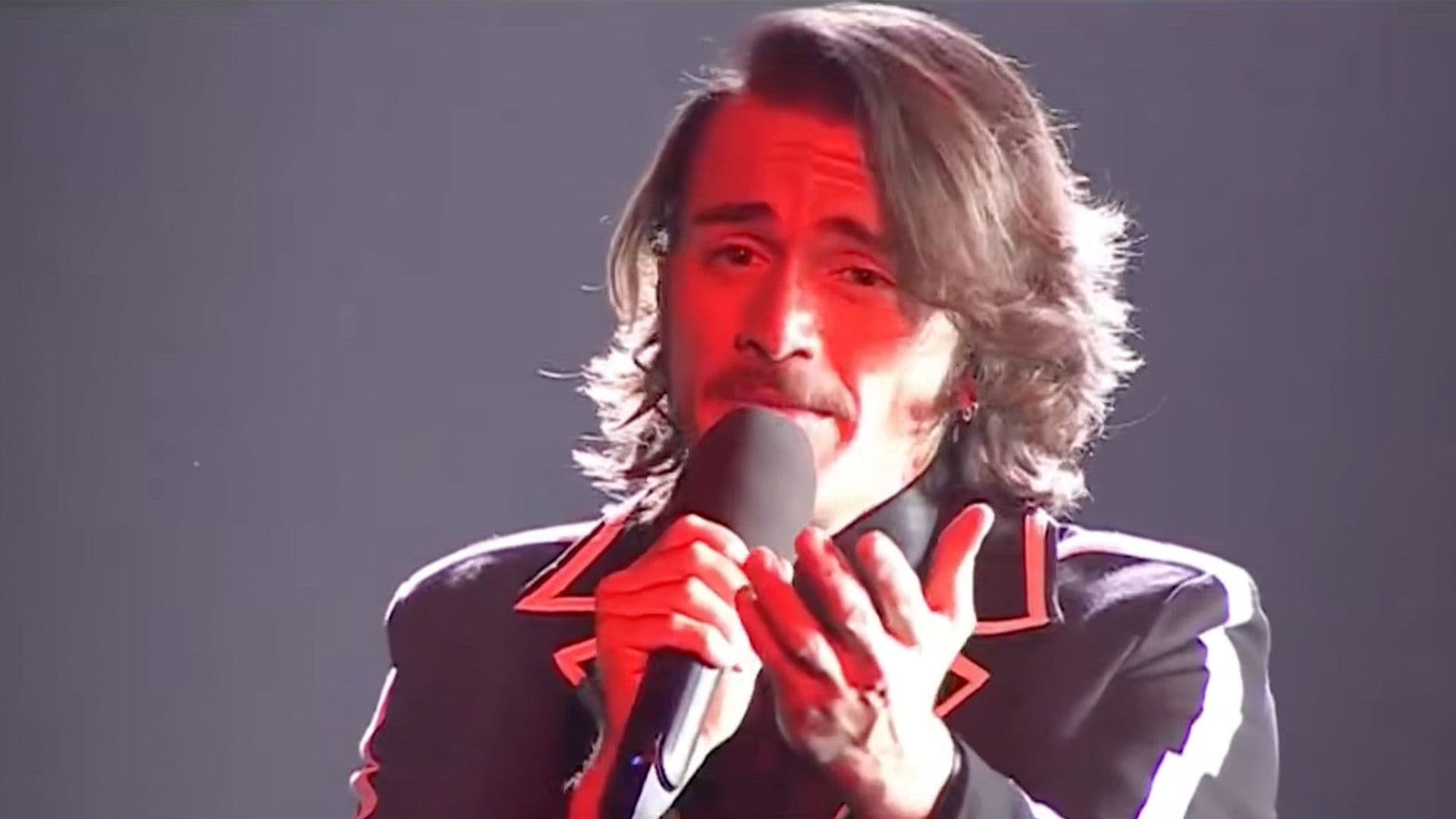 Aidan Performs 'Bella' At Bulgaria's Eurovision Final