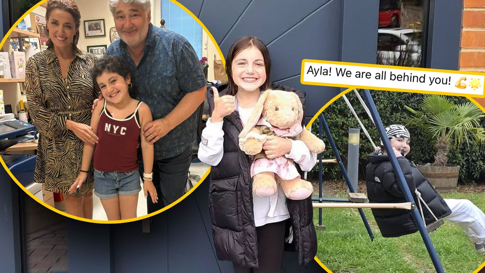 14-Year-Old Ayla Returns Home To Malta After Year-Long Bone Marrow Transplant Journey
