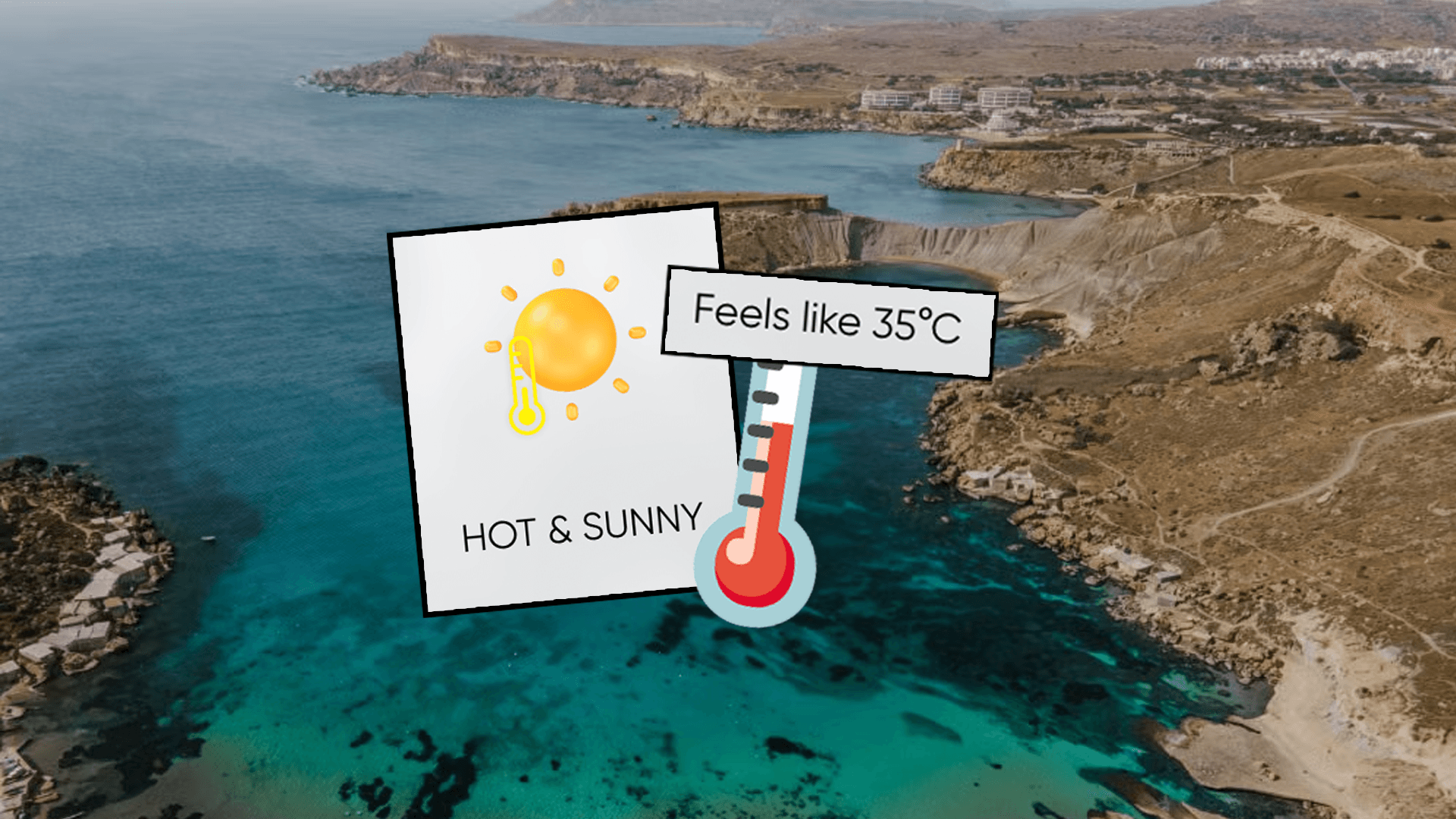 Yellow Heat Warning Issued As Temperatures To Feel Like 35°C