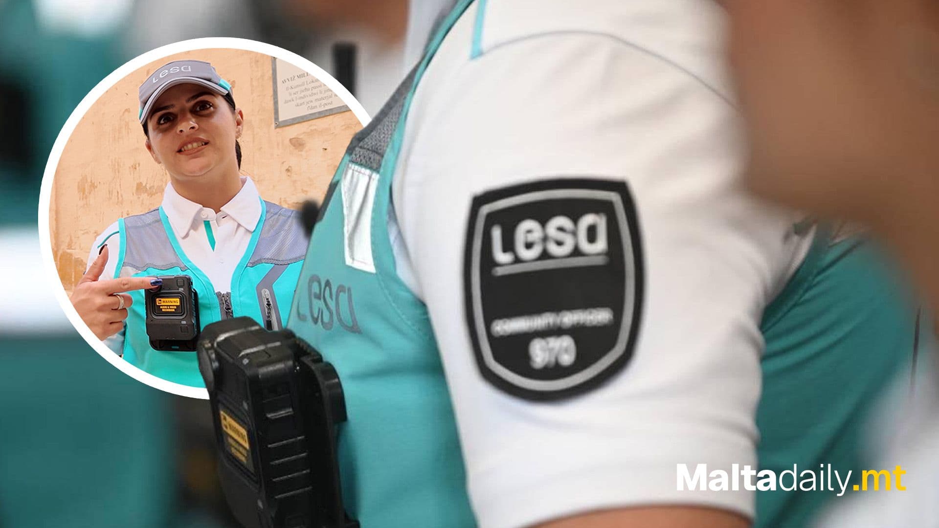 Body-Worn Cameras For LESA Officers