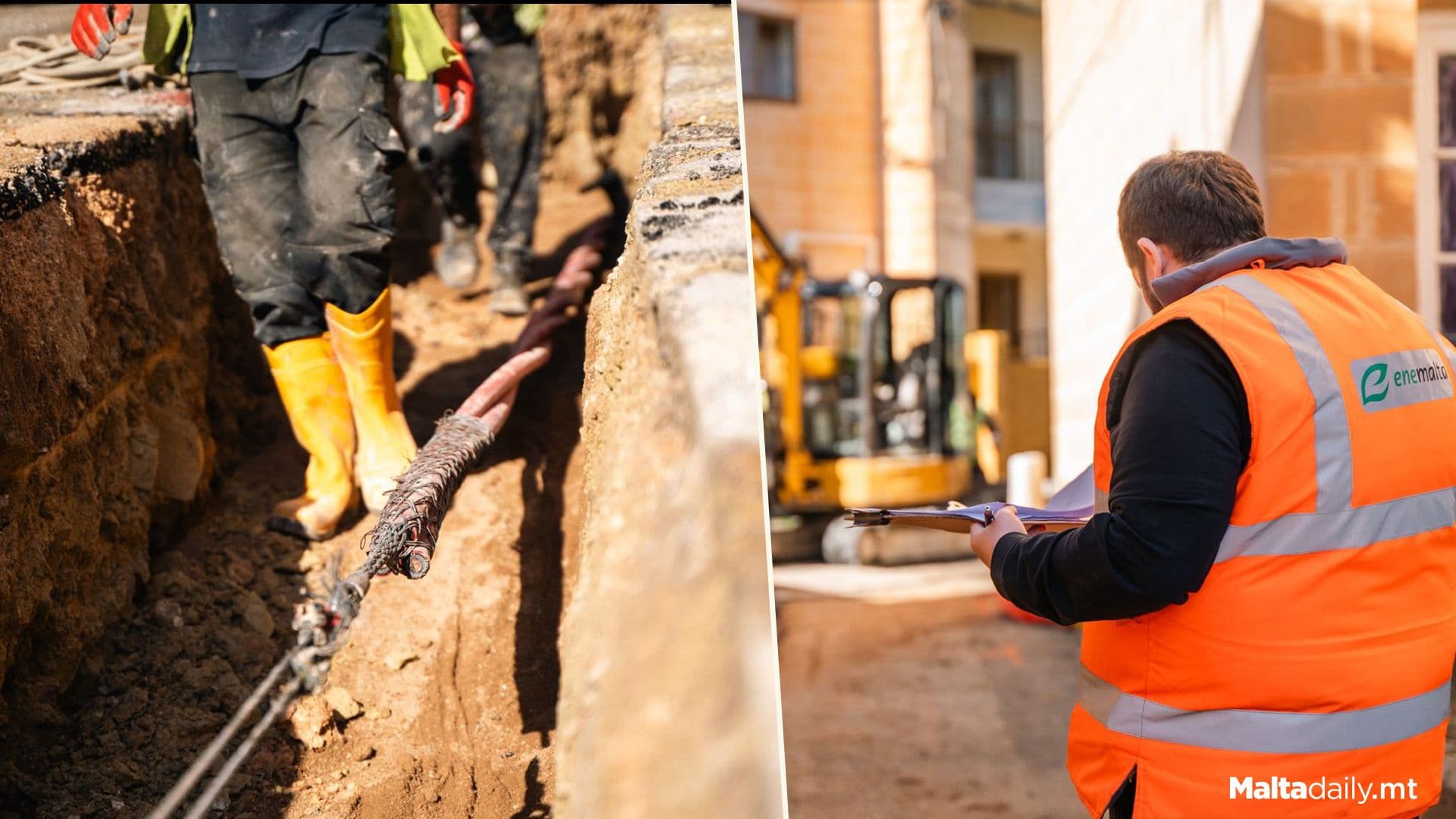 3.6km Of New Cables In H’Attard