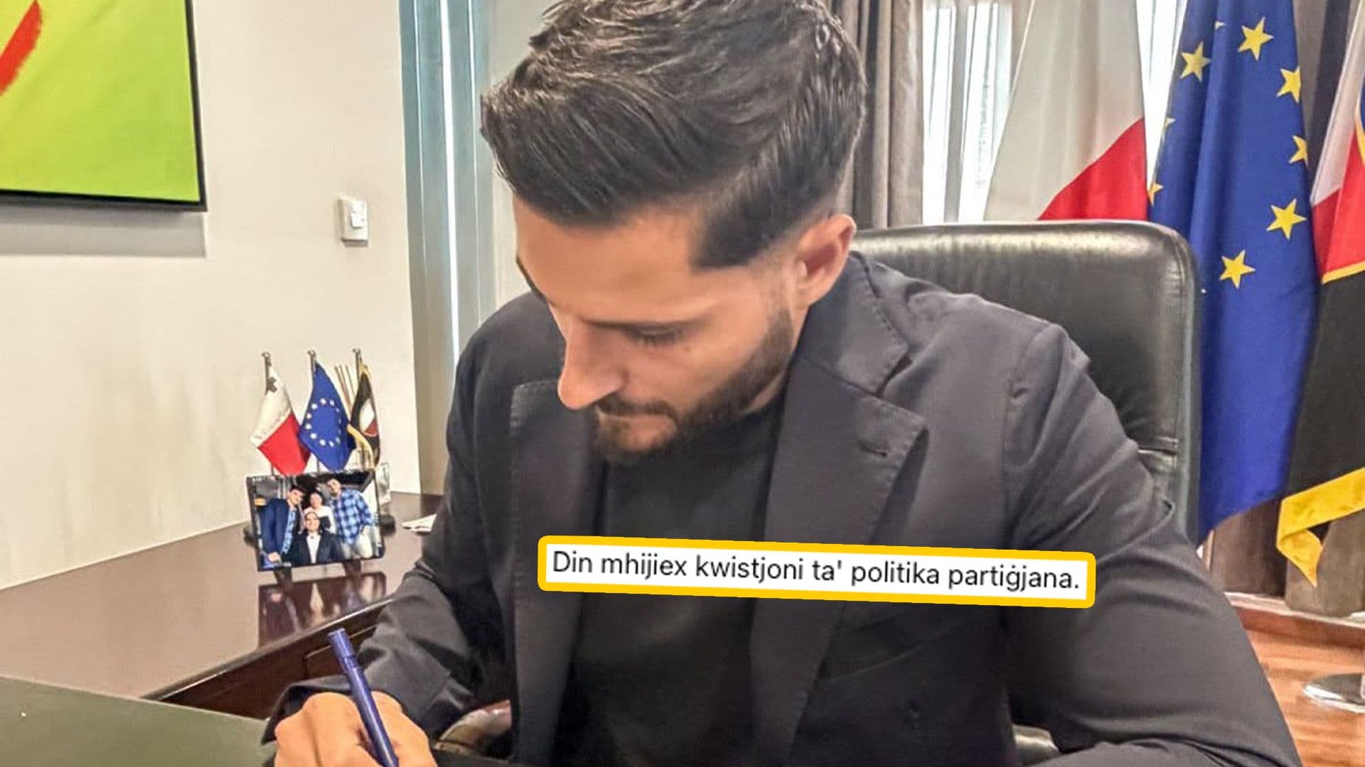 Alex Borg Calls For Urgent MCESD Meeting To Address Power Cuts Across Malta