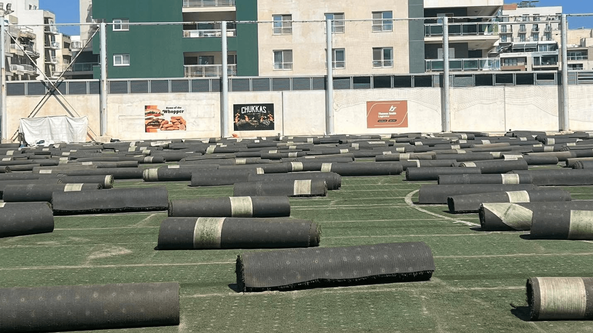 Sliema Wanderers FC Pitch Renovations Take Centre Stage