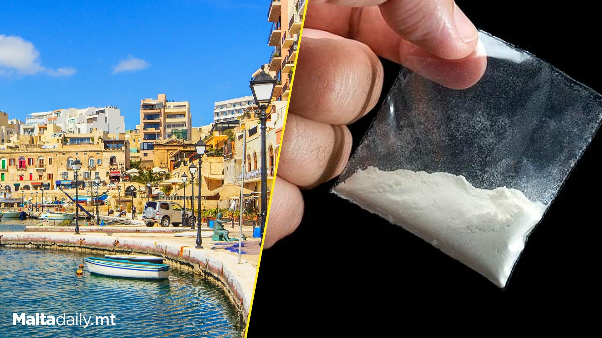 493KG Of Cocaine Seized In Malta In 2023