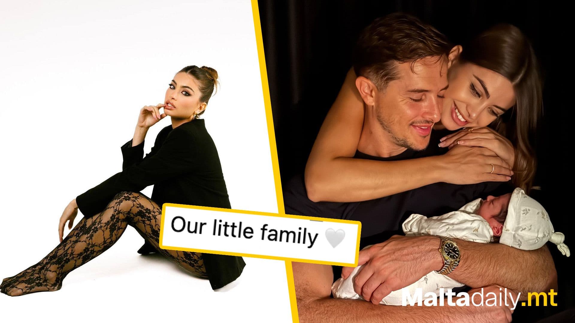 Emma Muscat Posts Touching Tribute To Her Growing Family