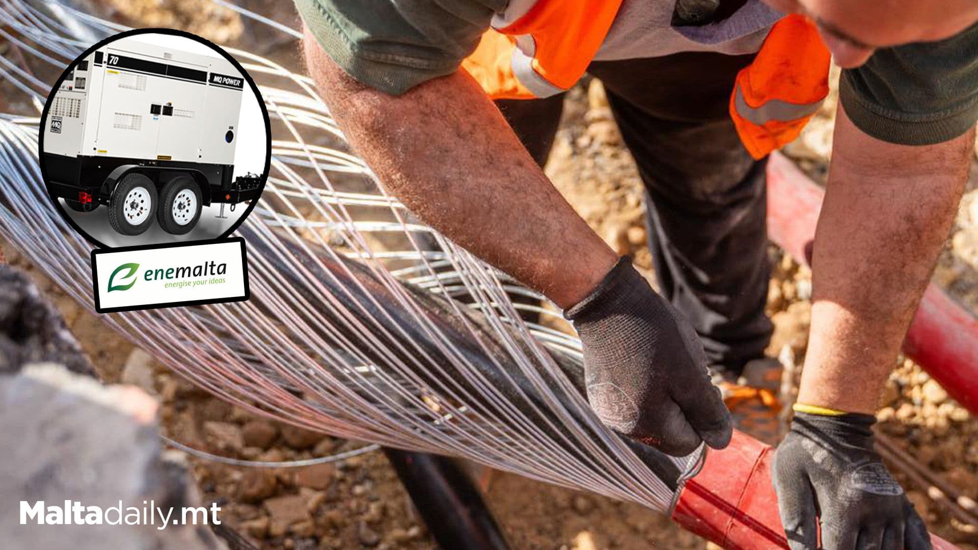 Enemalta Works Through the Night to Address Power Cuts