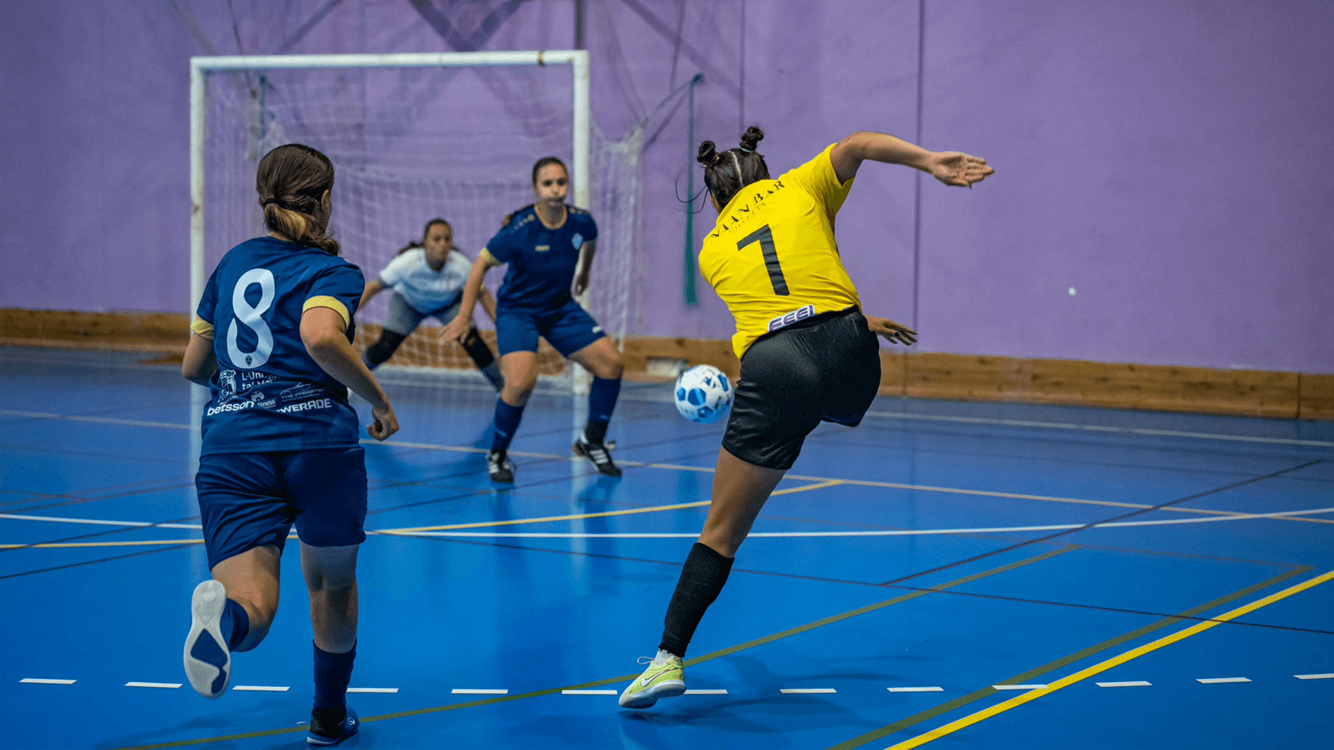 Enemed Women’s Futsal League: Champions Zero Sei Begin Title Defence With Victory