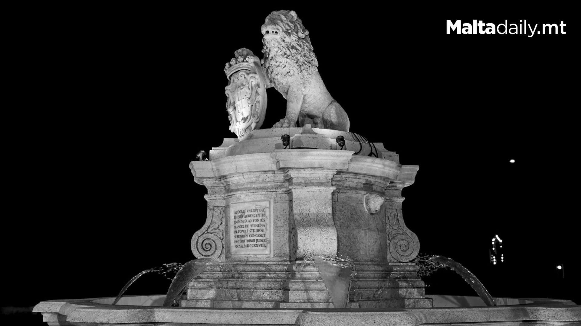 Restoration of Vilhena Fountain in Floriana Unveiled