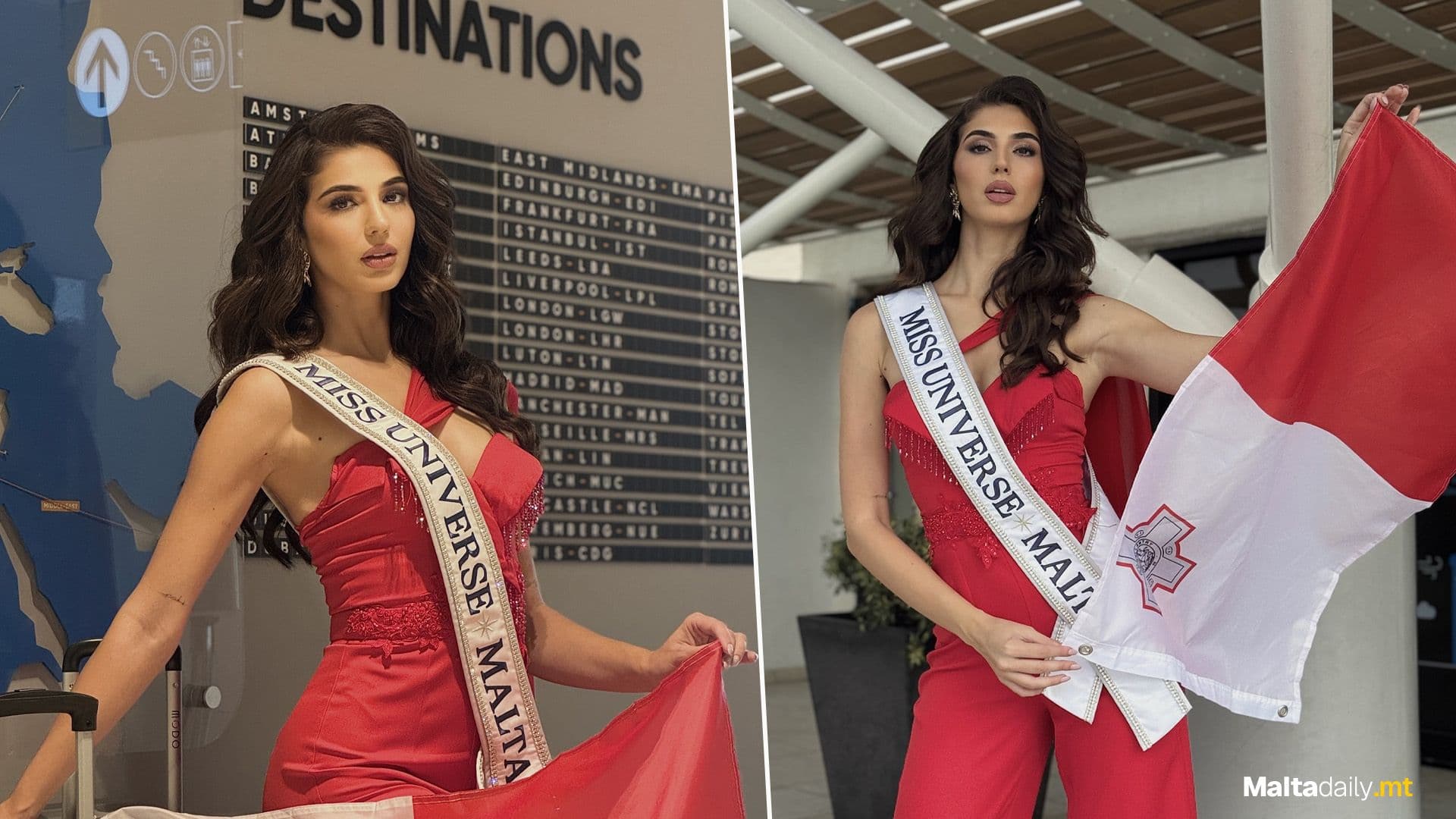 Julia Ann Cluett On Her Way To Miss Universe In Thailand