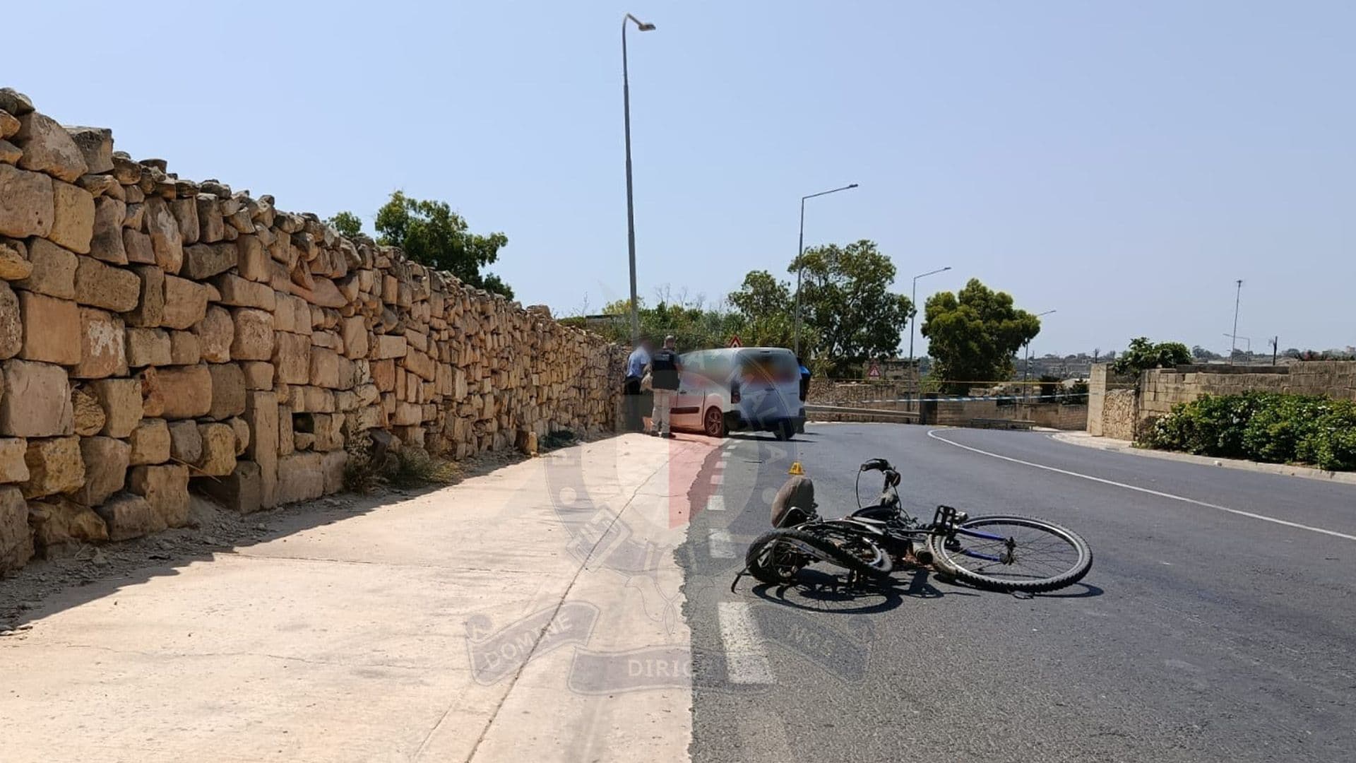 Cyclist Dies After Three Vehicle Crash In Wied Il-Għajn