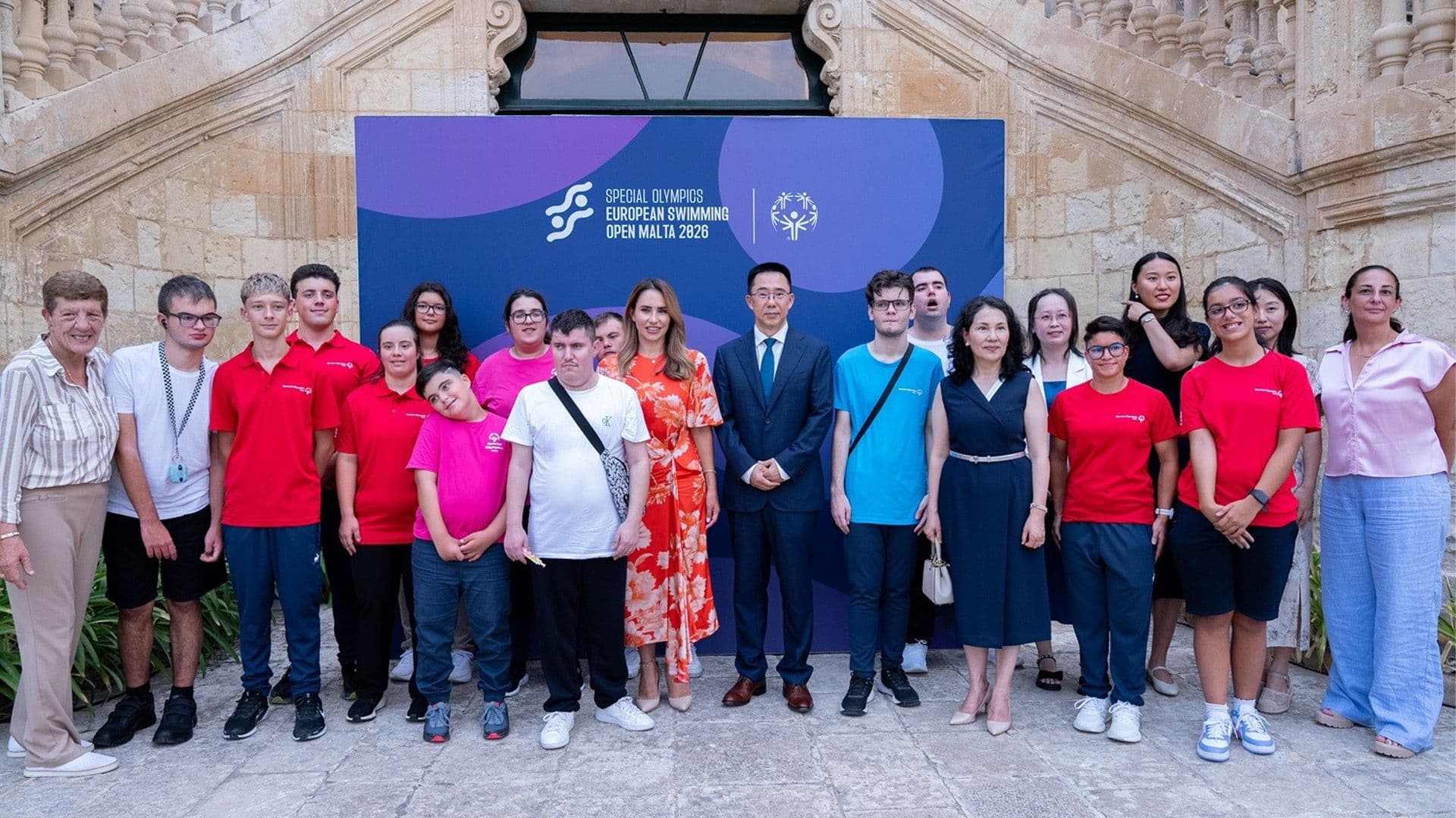 Special Olympics Malta Partners With Chinese Embassy Ahead Of European Swimming Open